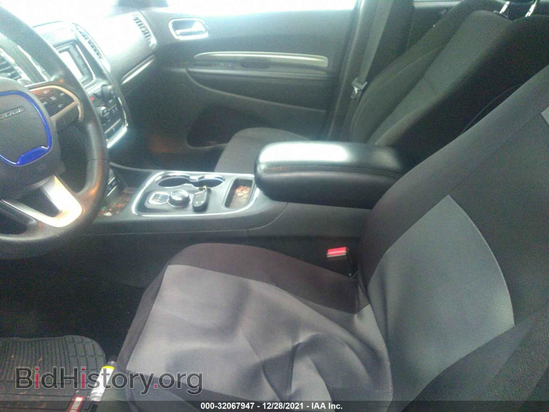 2014 DODGE DURANGO - VIN: 1C4RDJAG0EC381433 - Photo 5
