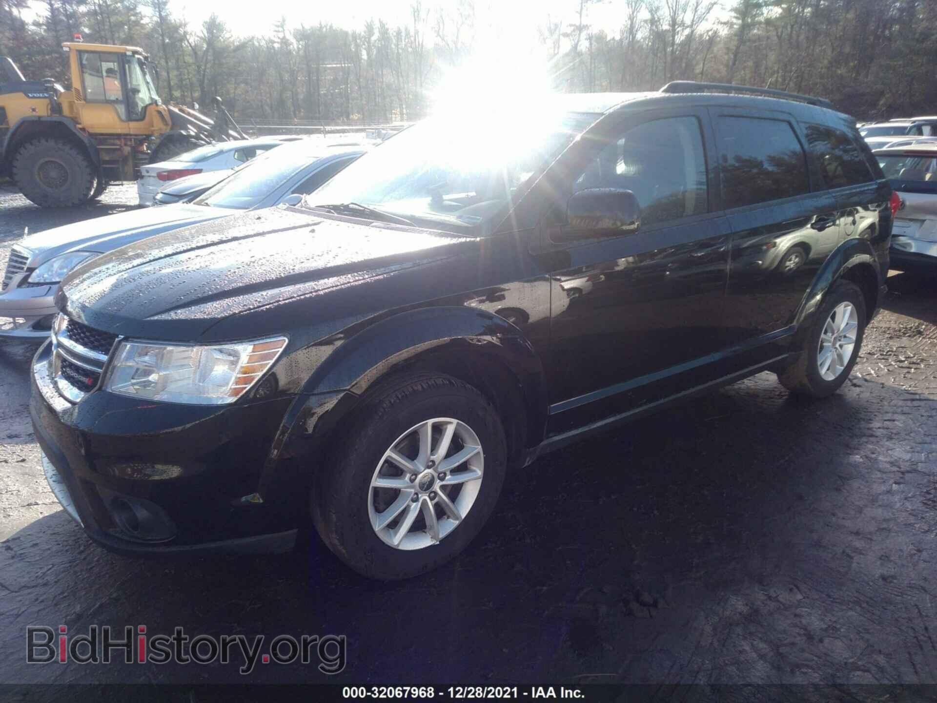 2017 DODGE JOURNEY - VIN: 3C4PDCBG2HT589405 - Фото 2
