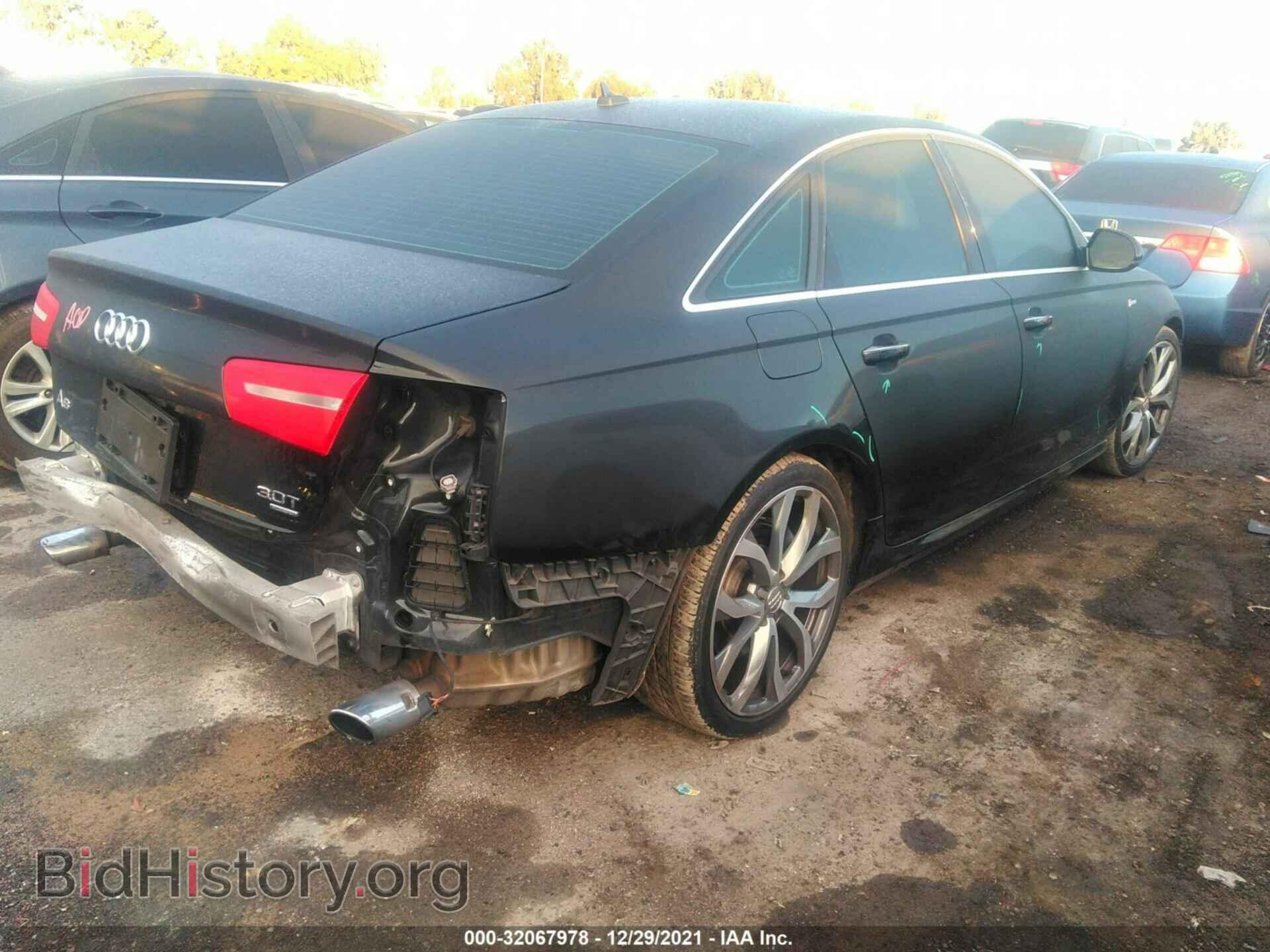 2012 AUDI A6 - VIN: WAUBGAFC8CN031514 - Фото 4