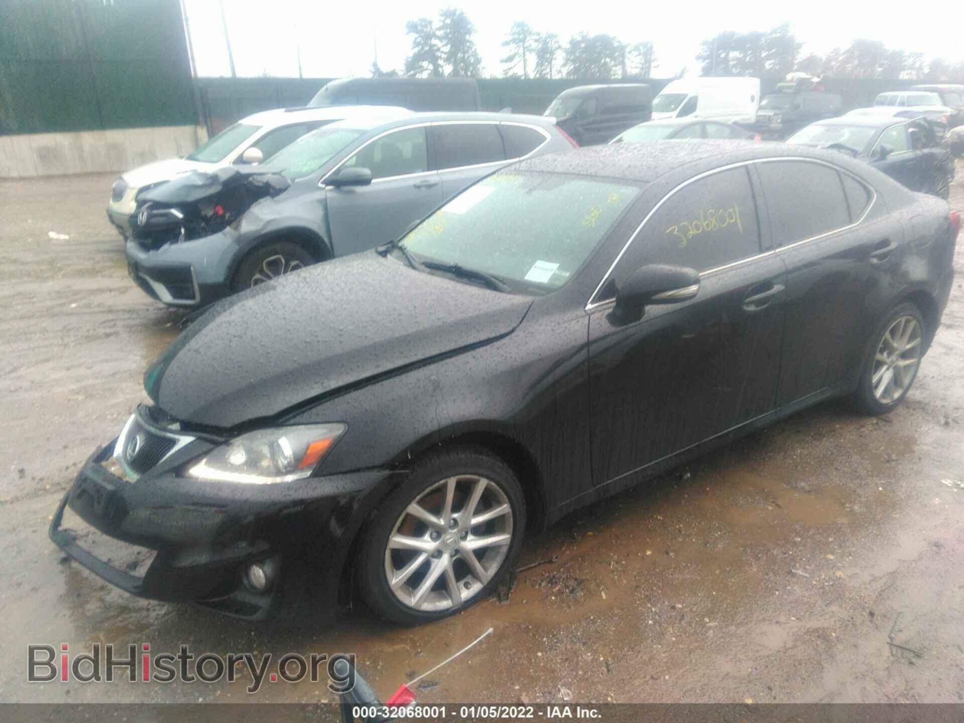 2013 LEXUS IS 250 - VIN: JTHCF5C20D5062155 - Фото 2