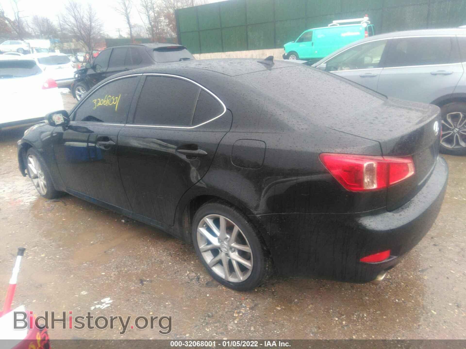 2013 LEXUS IS 250 - VIN: JTHCF5C20D5062155 - Фото 3