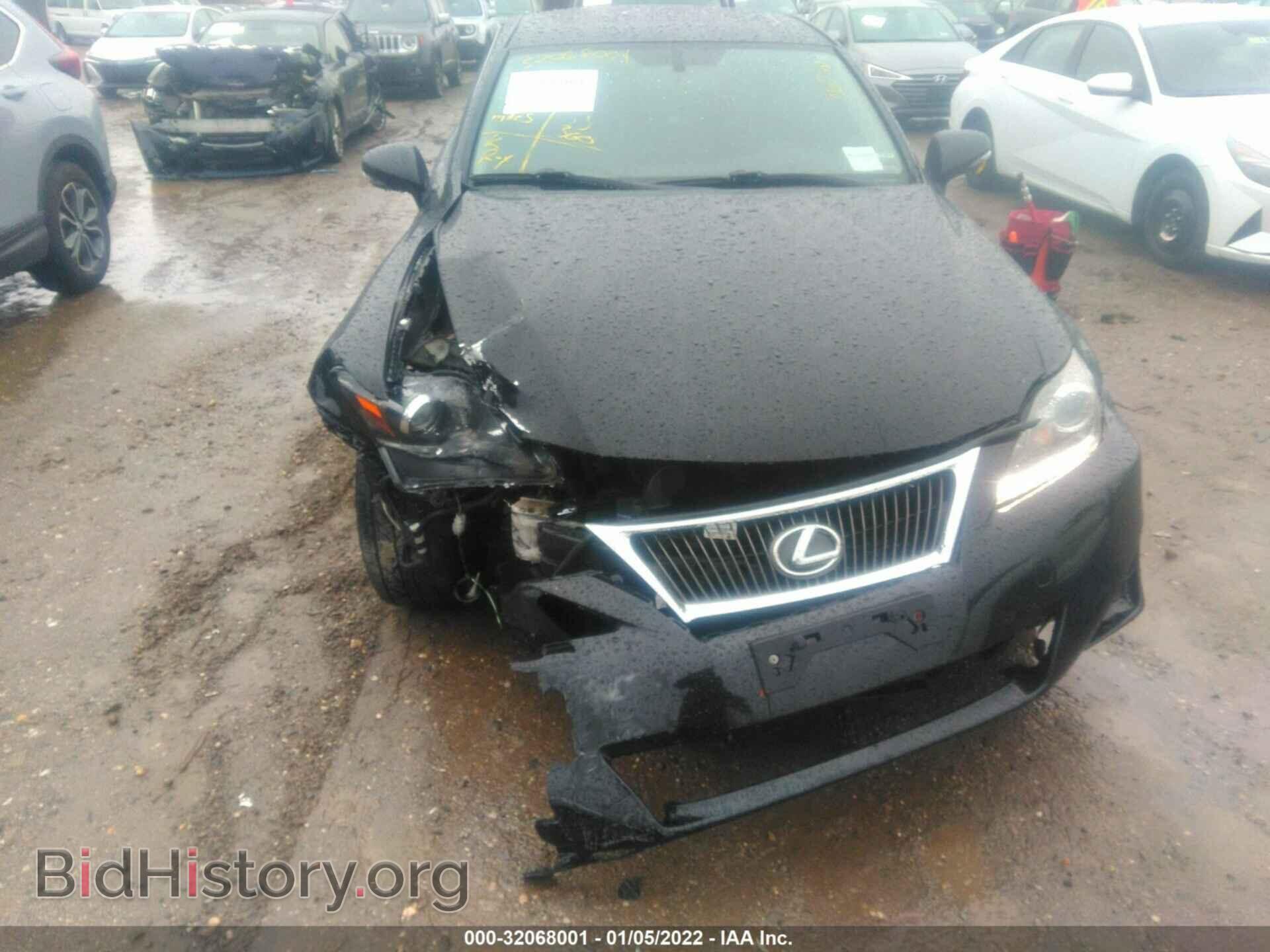 2013 LEXUS IS 250 - VIN: JTHCF5C20D5062155 - Фото 6