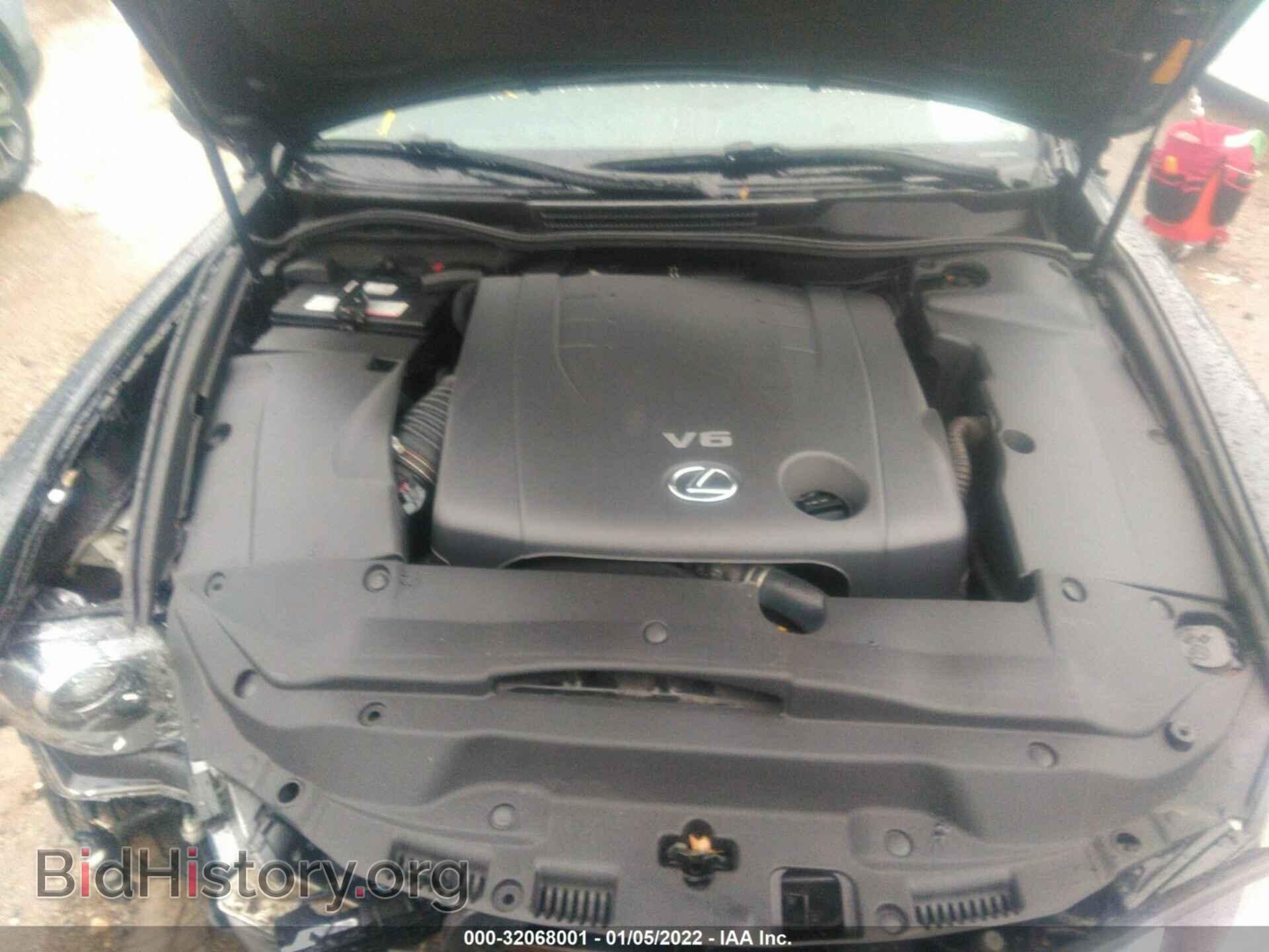 2013 LEXUS IS 250 - VIN: JTHCF5C20D5062155 - Фото 10