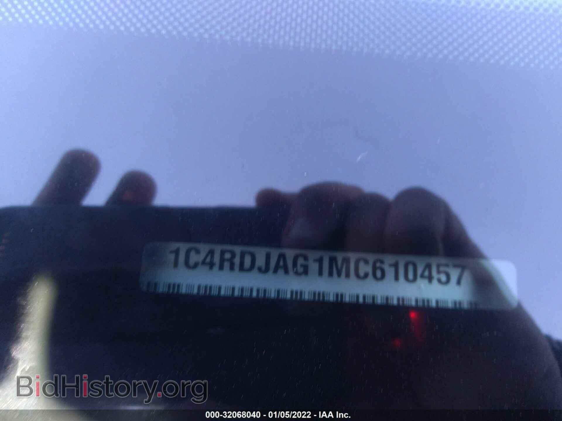 2021 DODGE DURANGO - VIN: 1C4RDJAG1MC610457 - Photo 9