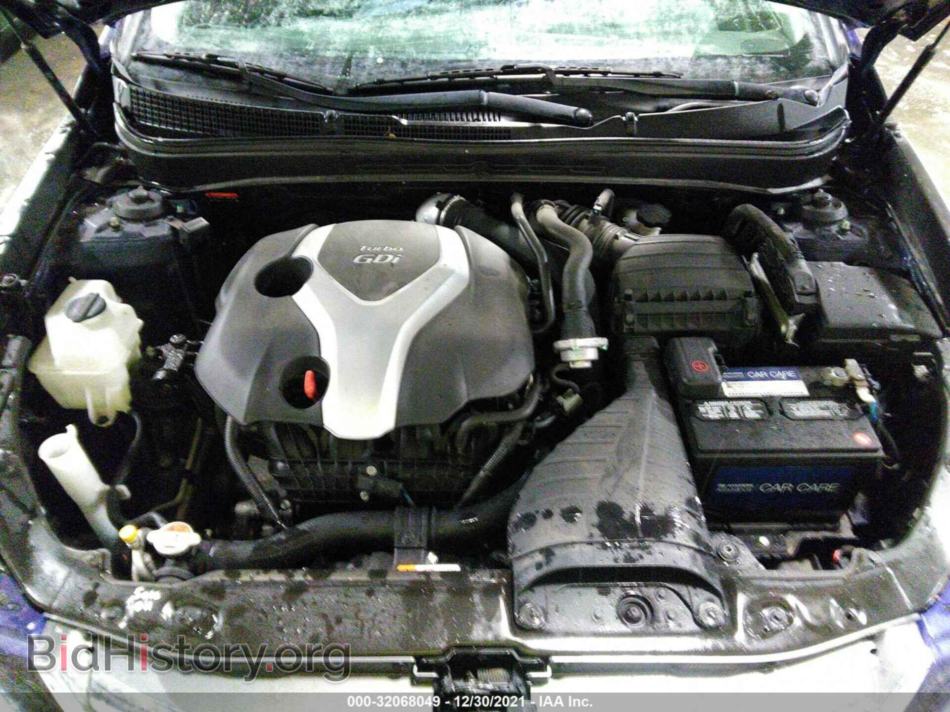 2014 HYUNDAI SONATA - VIN: 5NPEC4AB4EH889352 - Photo 10
