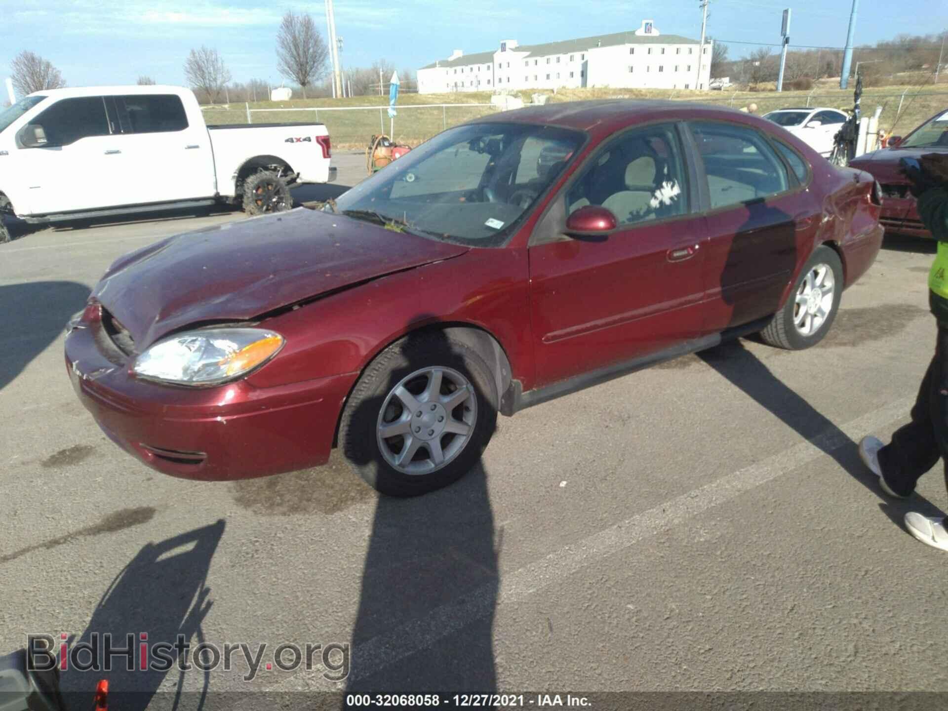 2007 FORD TAURUS - VIN: 1FAFP56U07A119206 - Фото 2