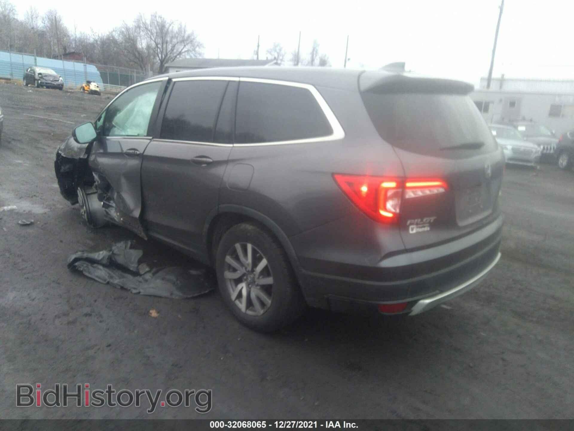 2019 HONDA PILOT - VIN: 5FNYF6H57KB014891 - Фото 3