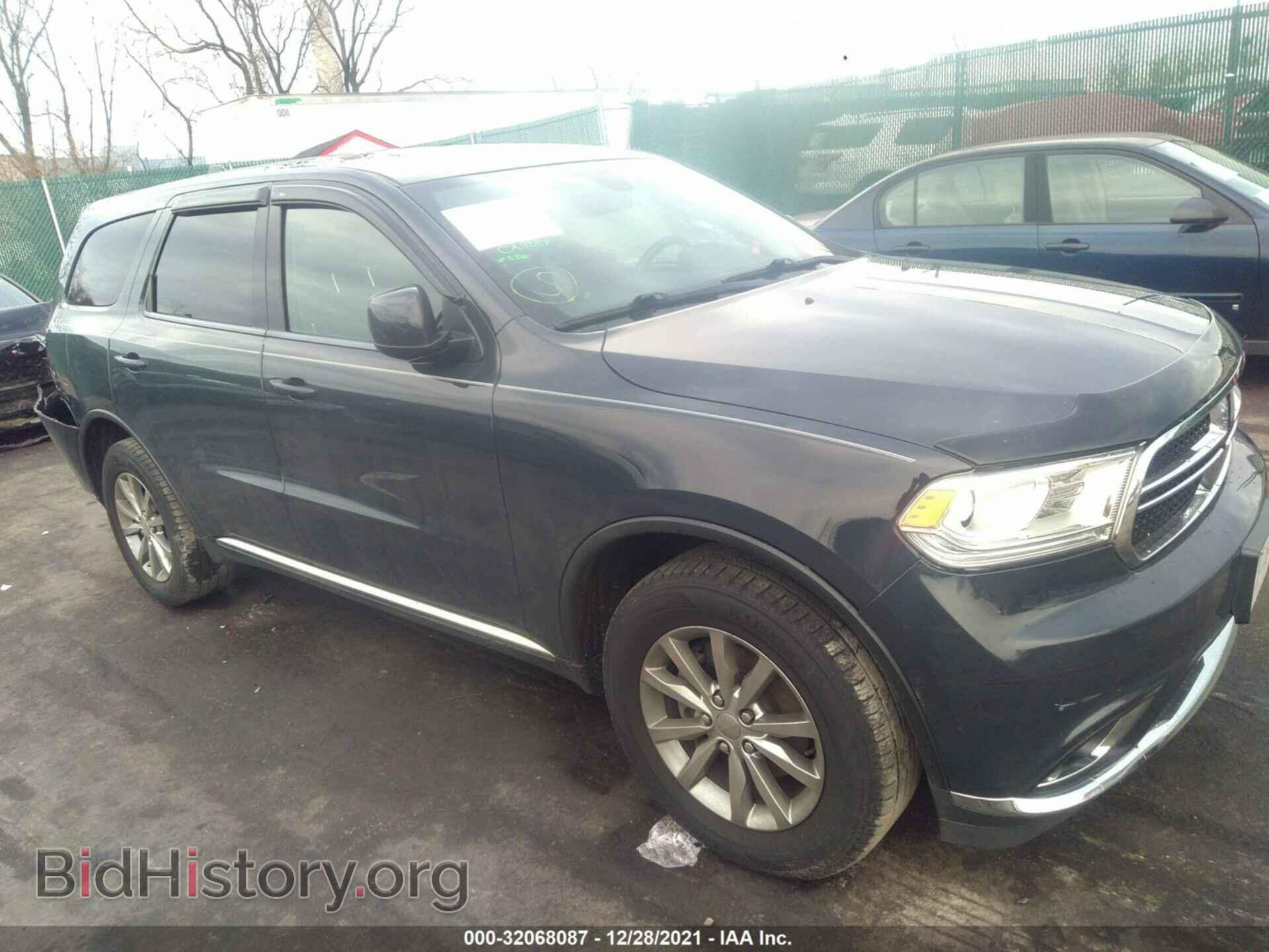 Photo 1C4RDJAG6JC395167 - DODGE DURANGO 2018
