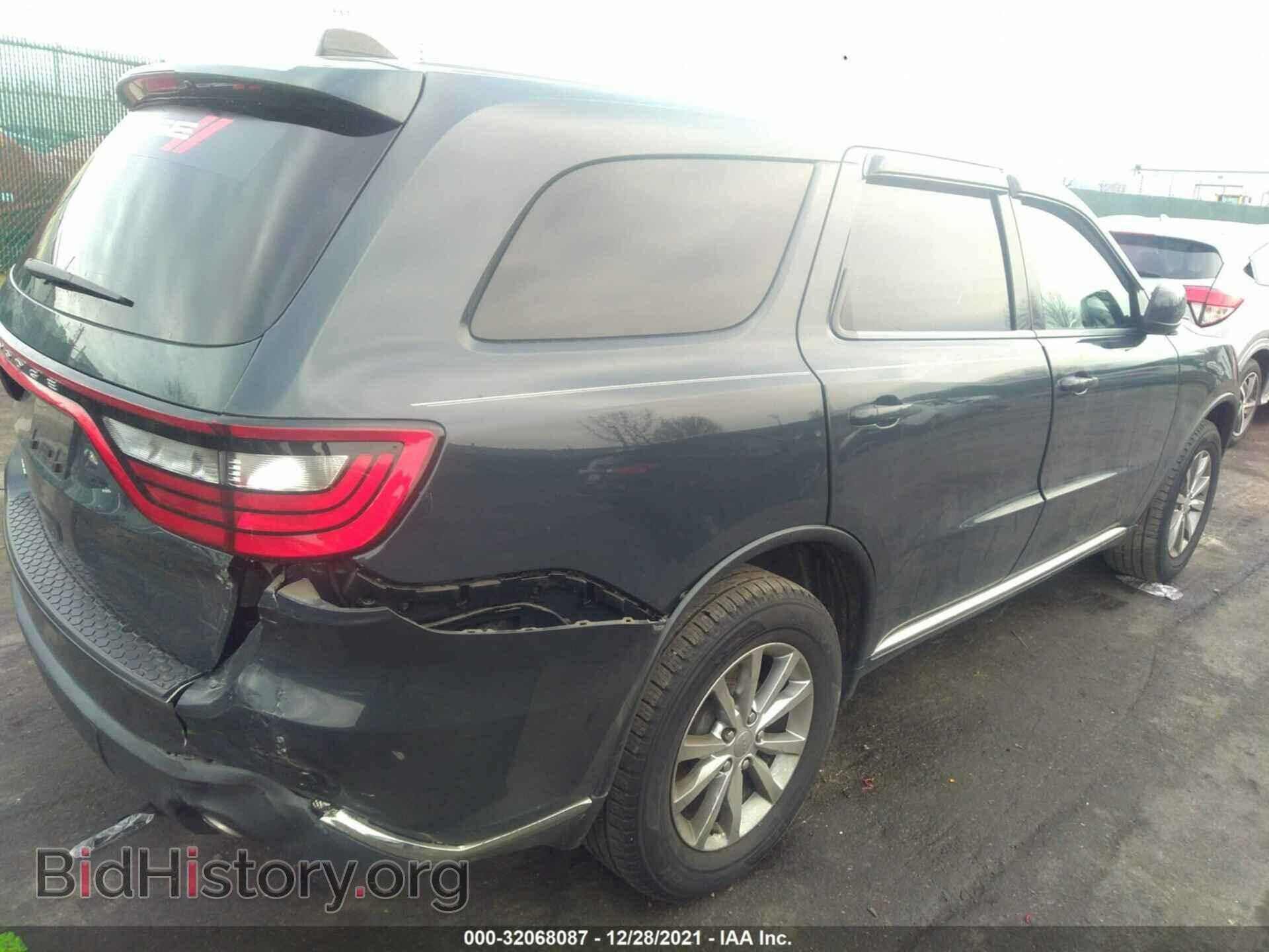 2018 DODGE DURANGO - VIN: 1C4RDJAG6JC395167 - Photo 4