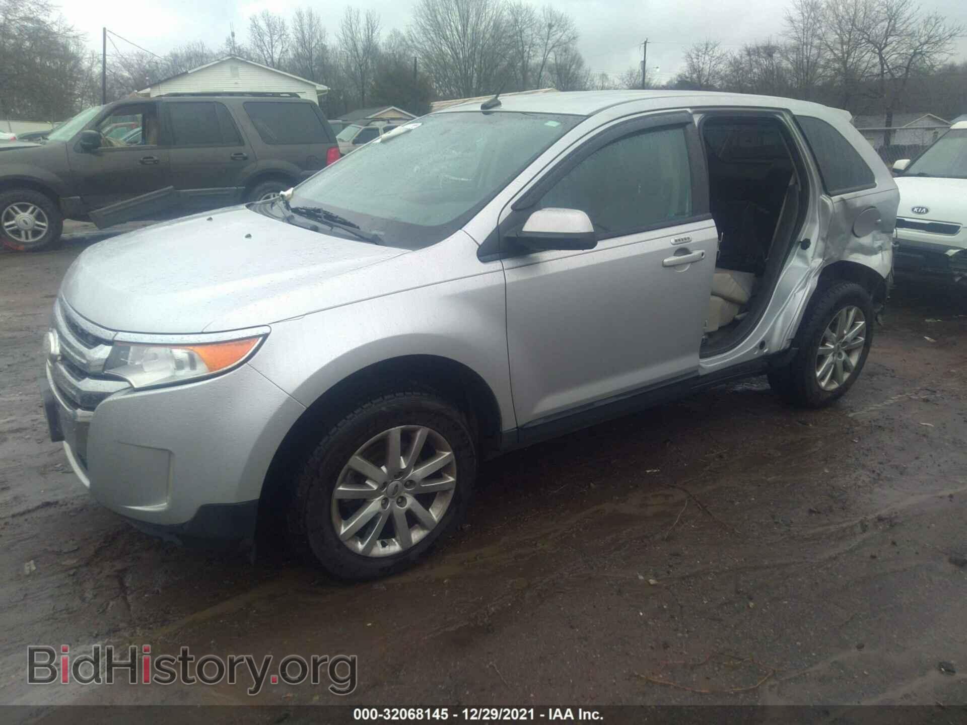 2013 FORD EDGE - VIN: 2FMDK3JC6DBC80285 - Photo 2