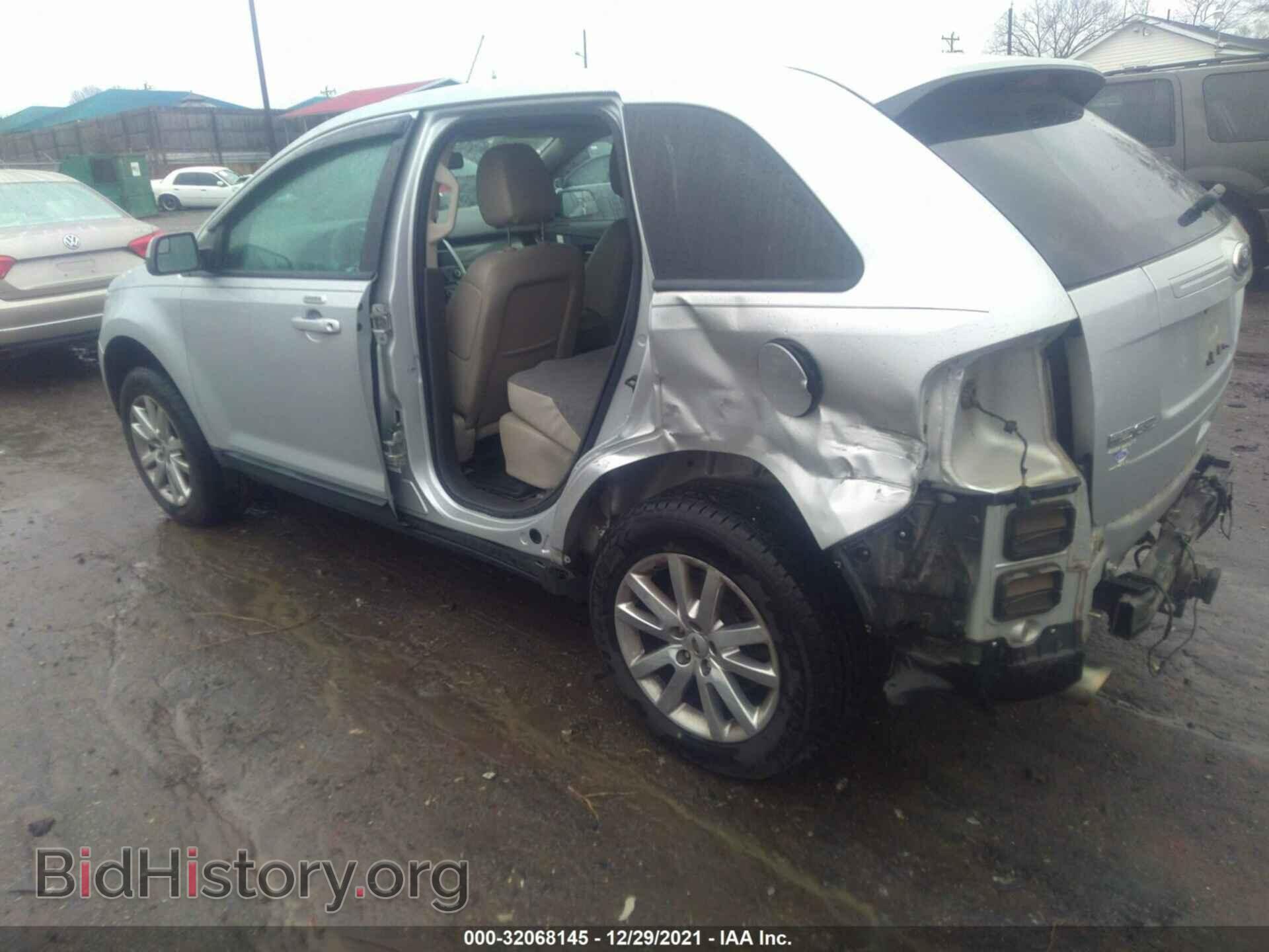 2013 FORD EDGE - VIN: 2FMDK3JC6DBC80285 - Photo 3