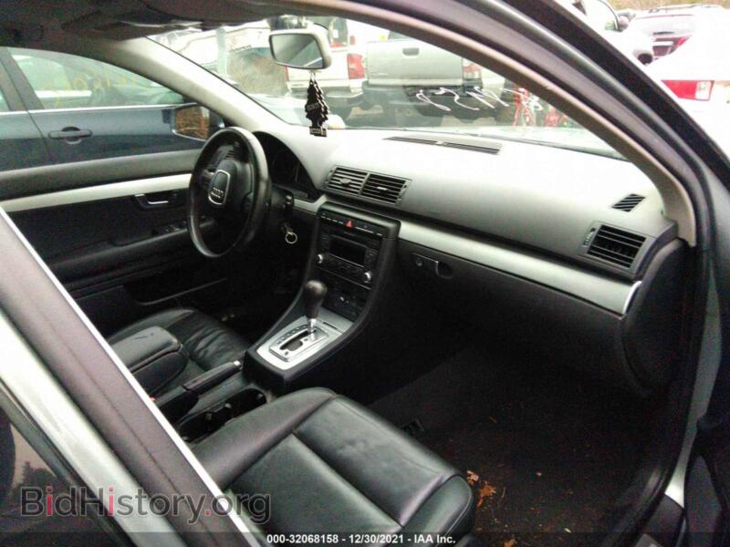 2008 Audi A4 (VIN WAUBF78EX8A138244) — фото 5 из 11