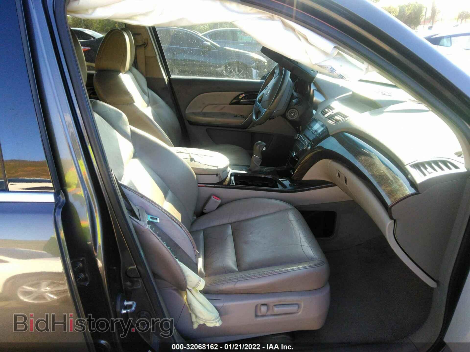 2011 ACURA MDX - VIN: 2HNYD2H20BH503772 - Фото 5