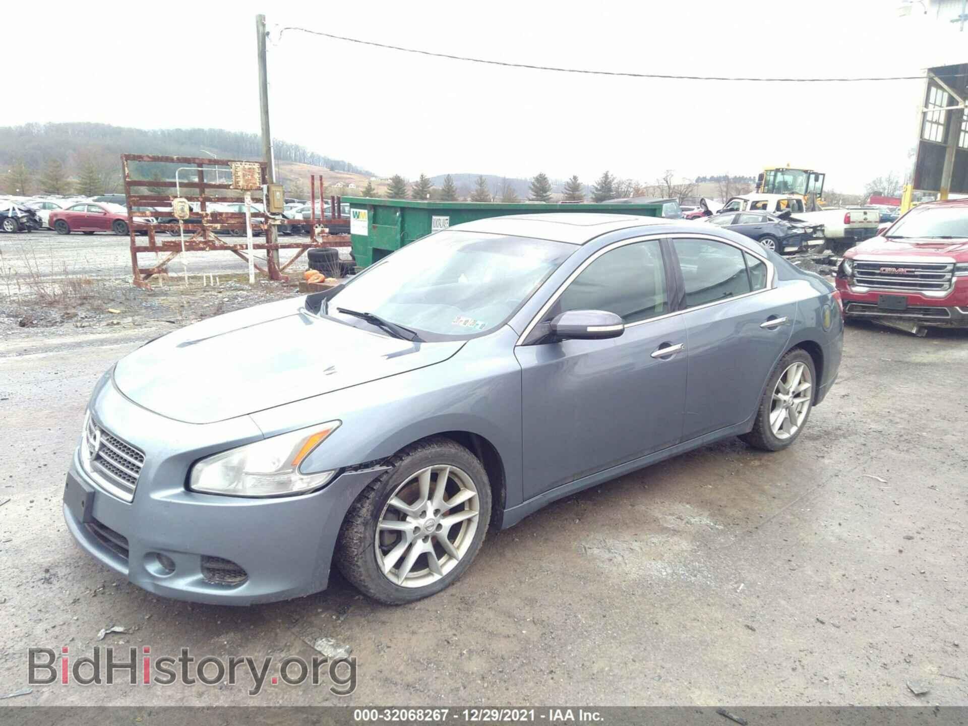 2010 NISSAN MAXIMA - VIN: 1N4AA5AP1AC860103 - Фото 2