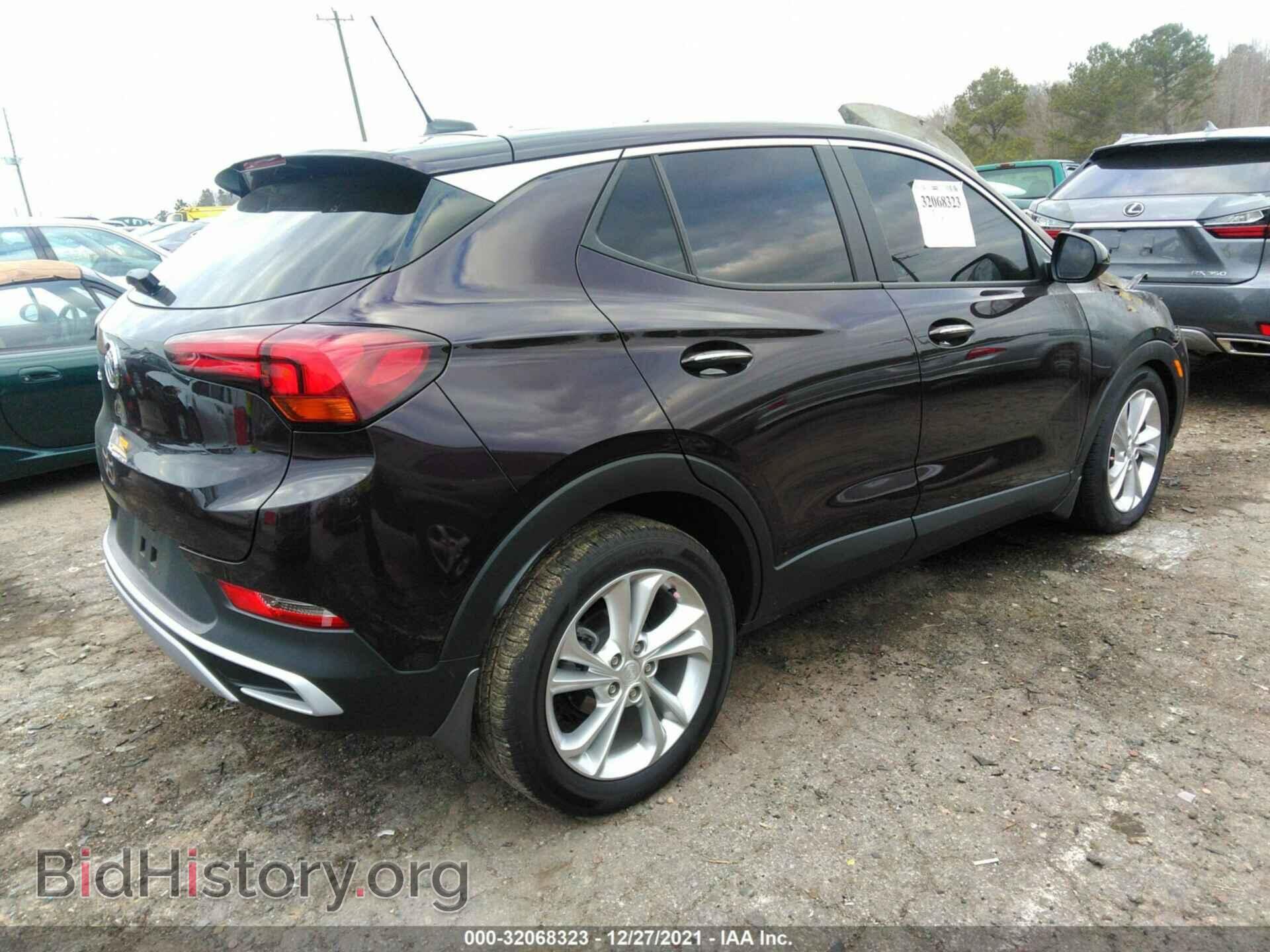 2020 BUICK ENCORE GX - VIN: KL4MMCSL5LB110754 - Фото 4