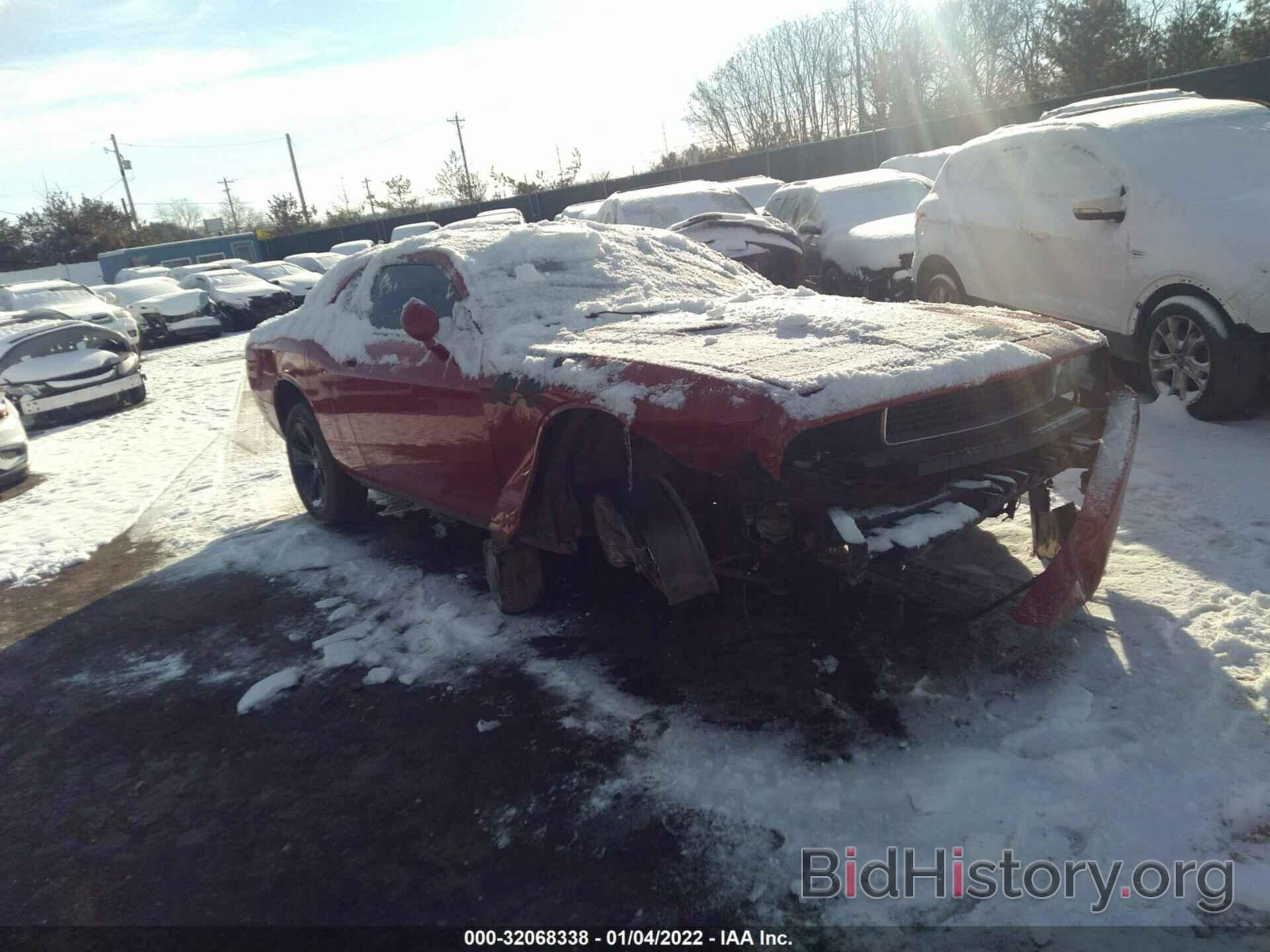 Photo 2C3CDYBT1CH198759 - DODGE CHALLENGER 2012