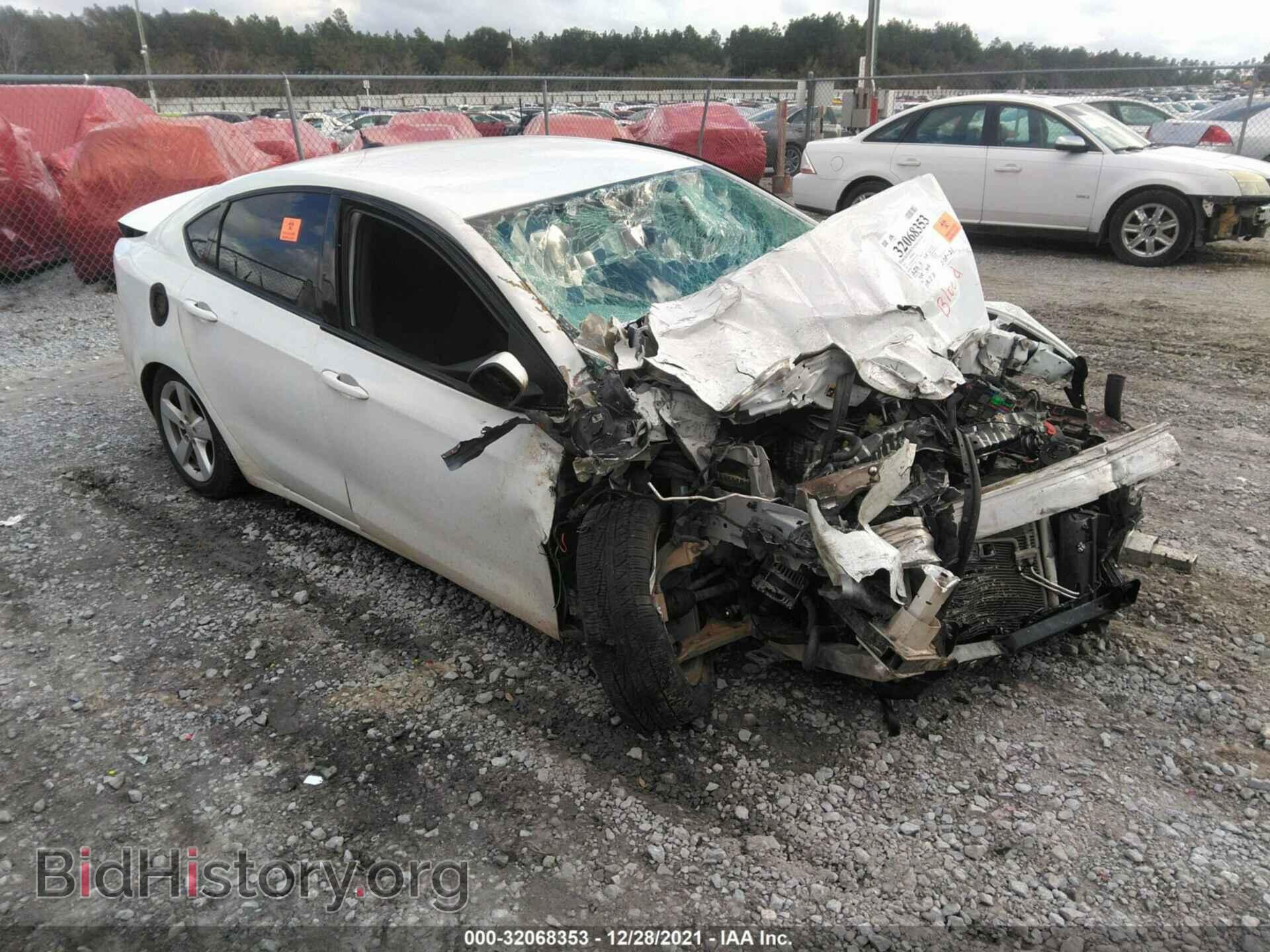 Фотография 1C3CDFBB3FD275564 - DODGE DART 2015
