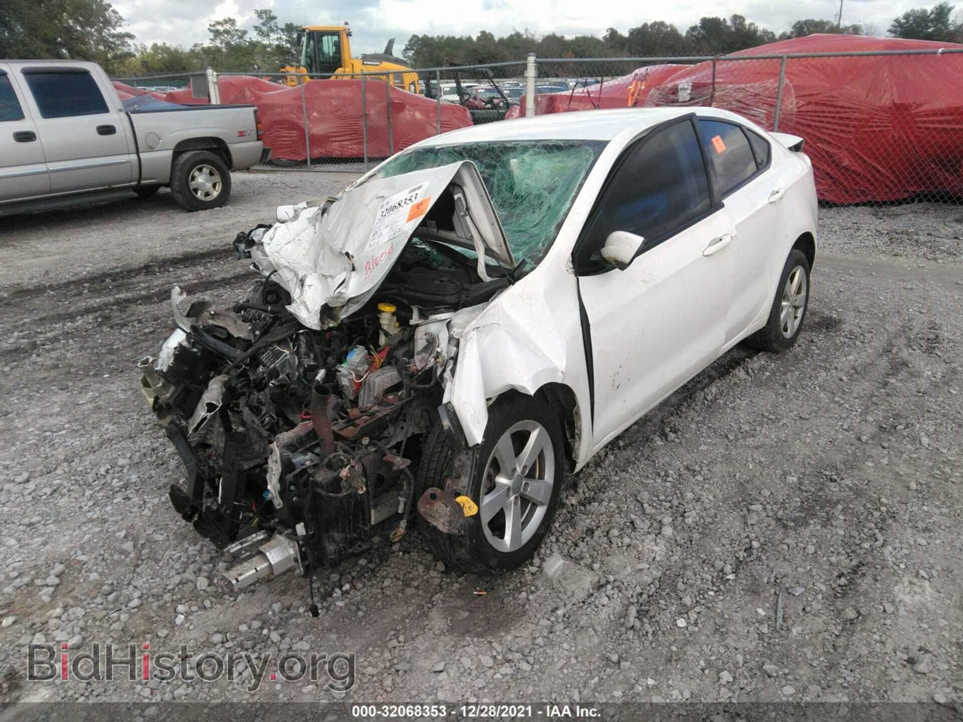 2015 DODGE DART - VIN: 1C3CDFBB3FD275564 - Photo 2