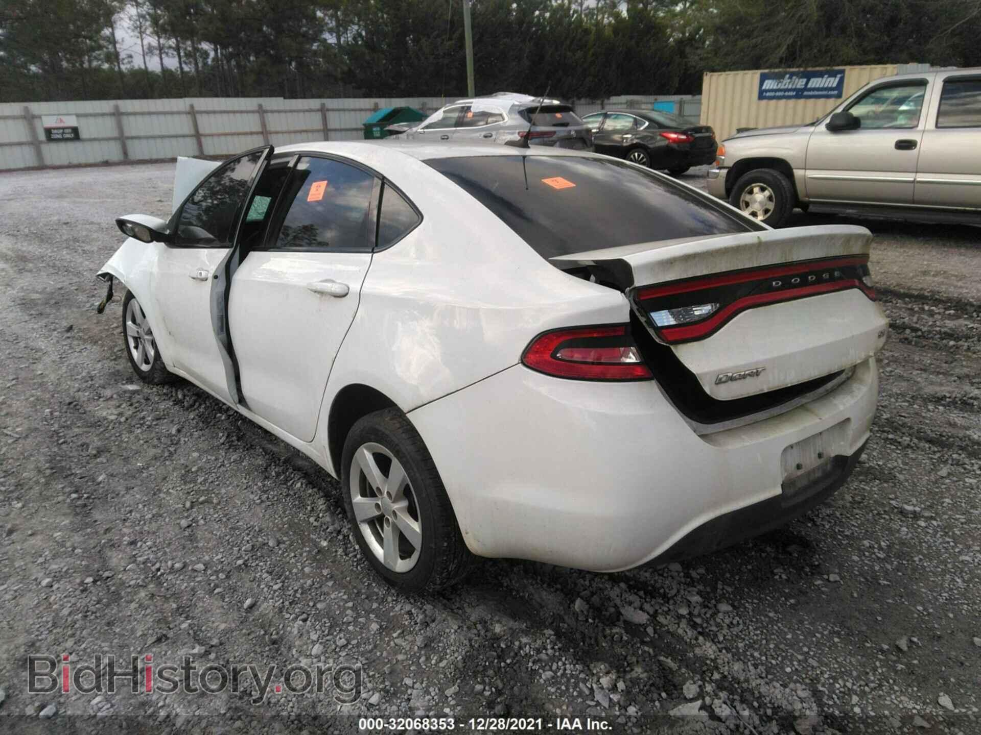 2015 DODGE DART - VIN: 1C3CDFBB3FD275564 - Photo 3