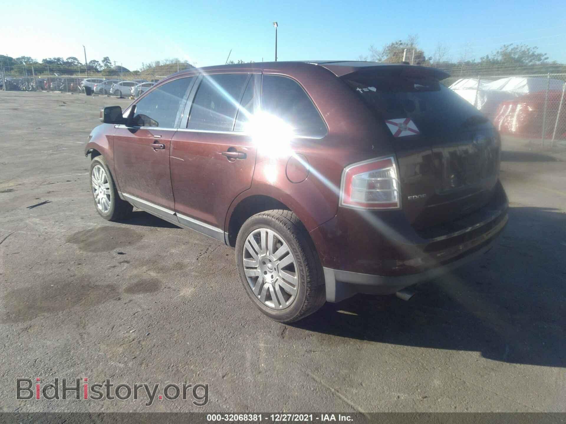 2009 FORD EDGE - VIN: 2FMDK49C49BB04417 - Photo 3