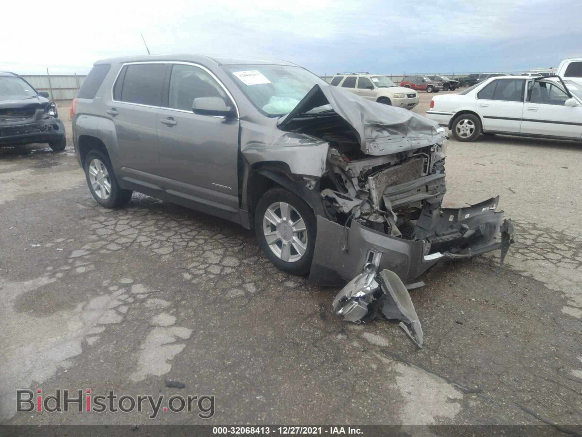 Фотография 2GKALMEK1C6341727 - GMC TERRAIN 2012