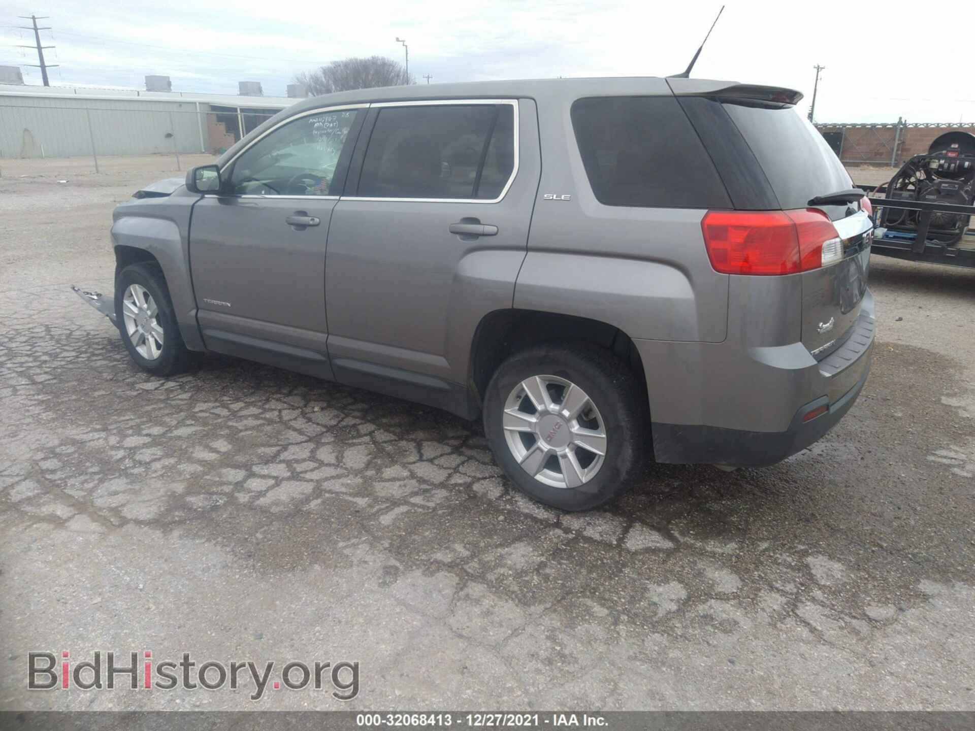 2012 GMC TERRAIN - VIN: 2GKALMEK1C6341727 - Фото 3