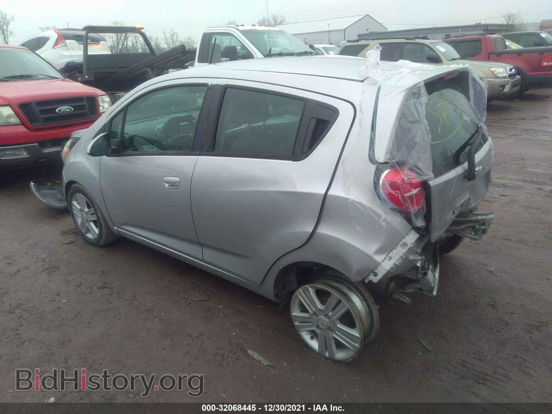 2014 CHEVROLET SPARK - VIN: KL8CB6S90EC512944 - Фото 3