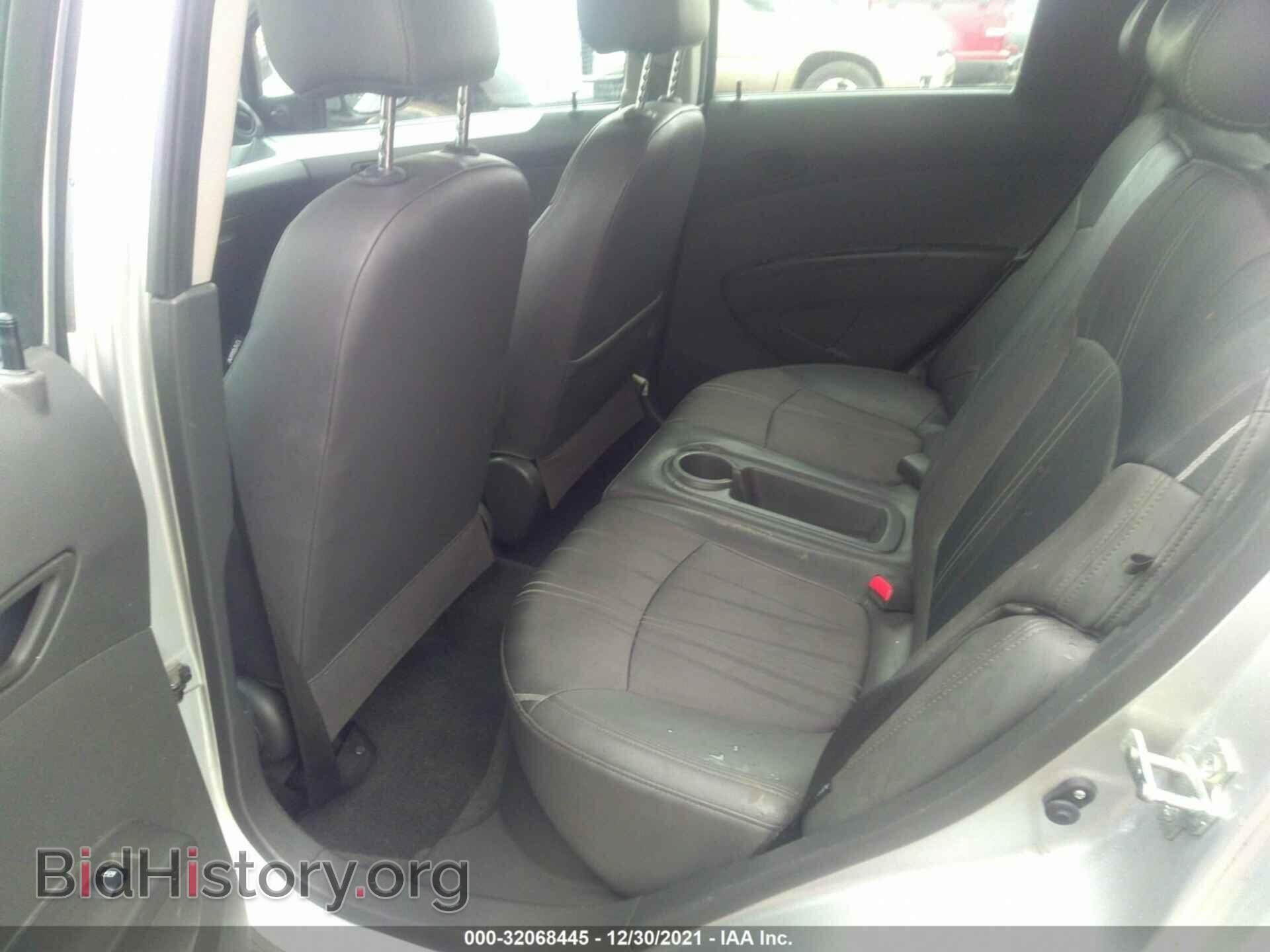 2014 CHEVROLET SPARK - VIN: KL8CB6S90EC512944 - Фото 8