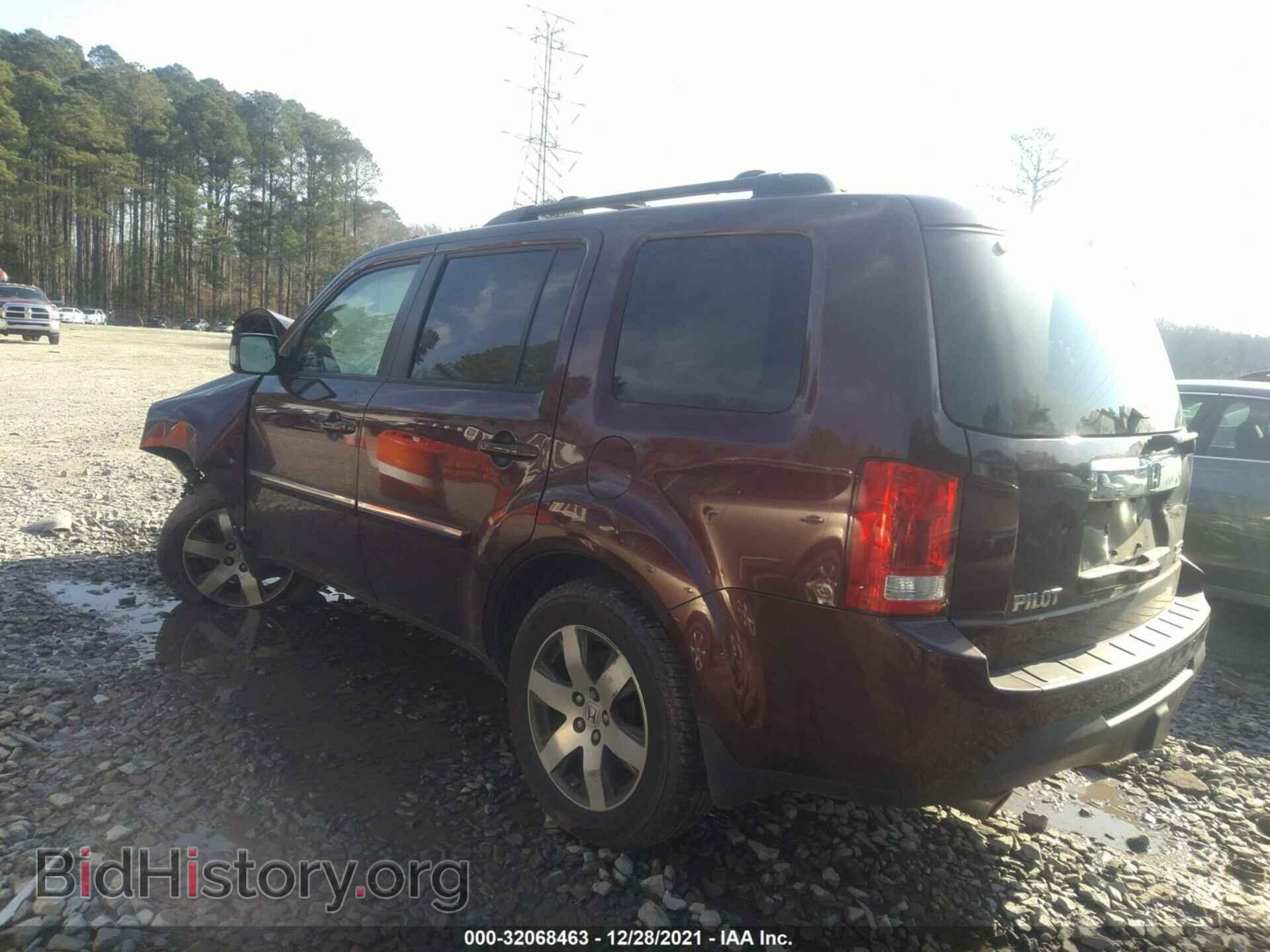 2012 HONDA PILOT - VIN: 5FNYF4H90CB015163 - Фото 3