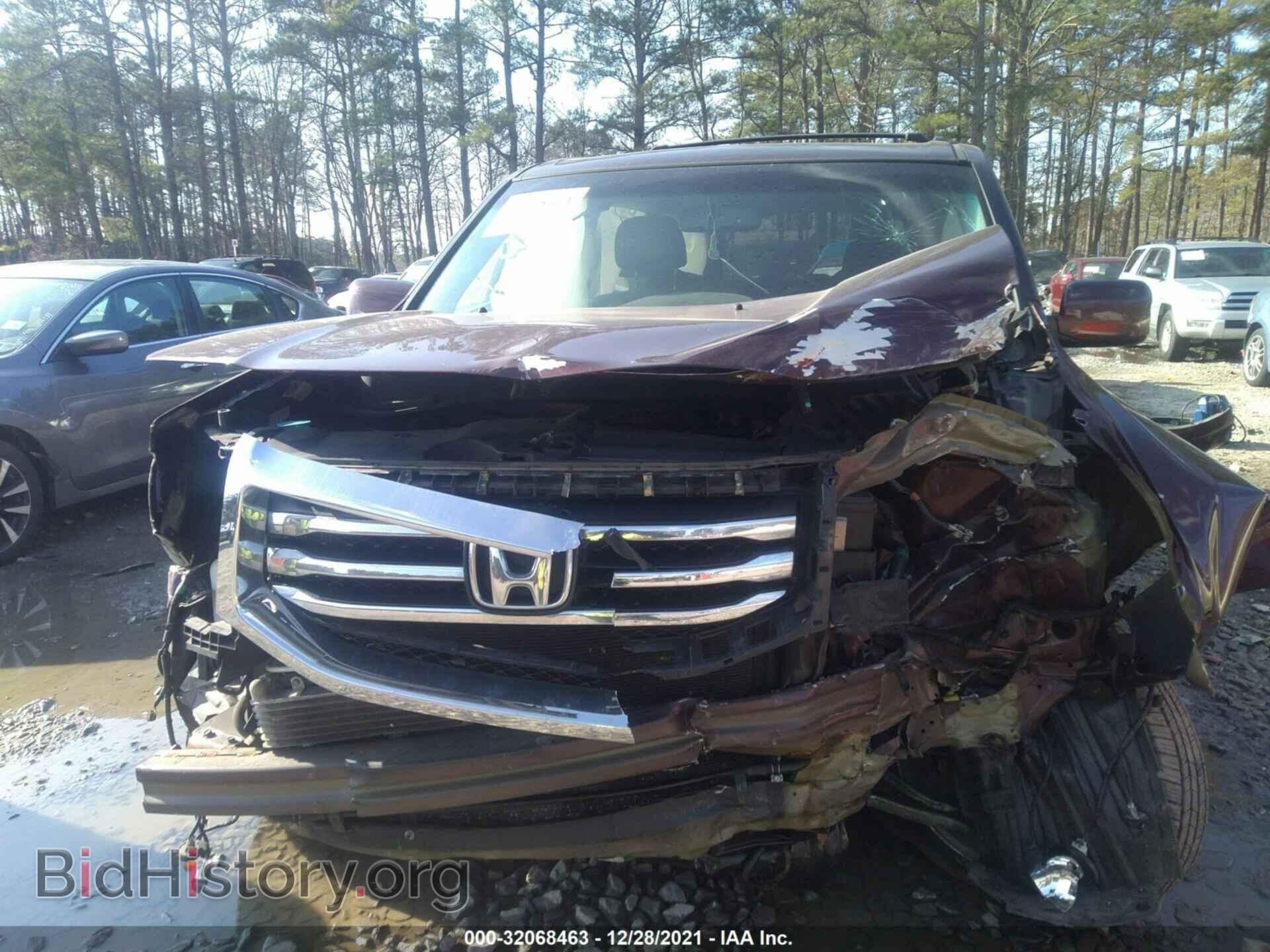 2012 HONDA PILOT - VIN: 5FNYF4H90CB015163 - Фото 6
