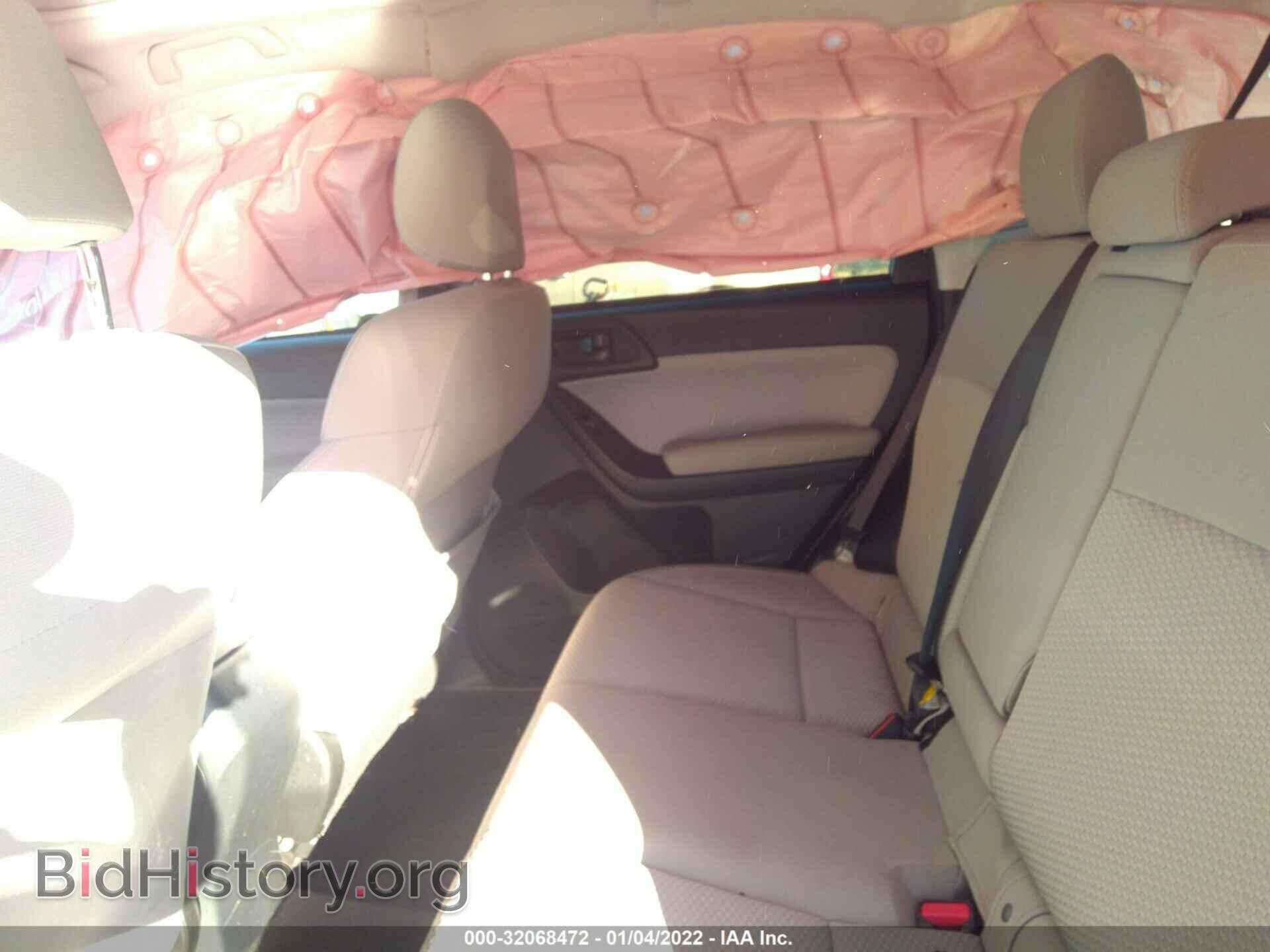 2017 SUBARU FORESTER - VIN: JF2SJAGC9HH527982 - Фото 7