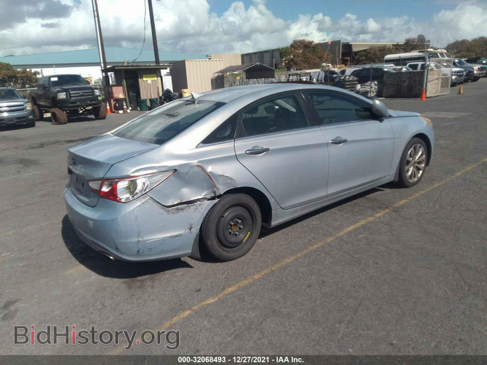 2011 HYUNDAI SONATA - VIN: 5NPEC4AC0BH180244 - Фото 4
