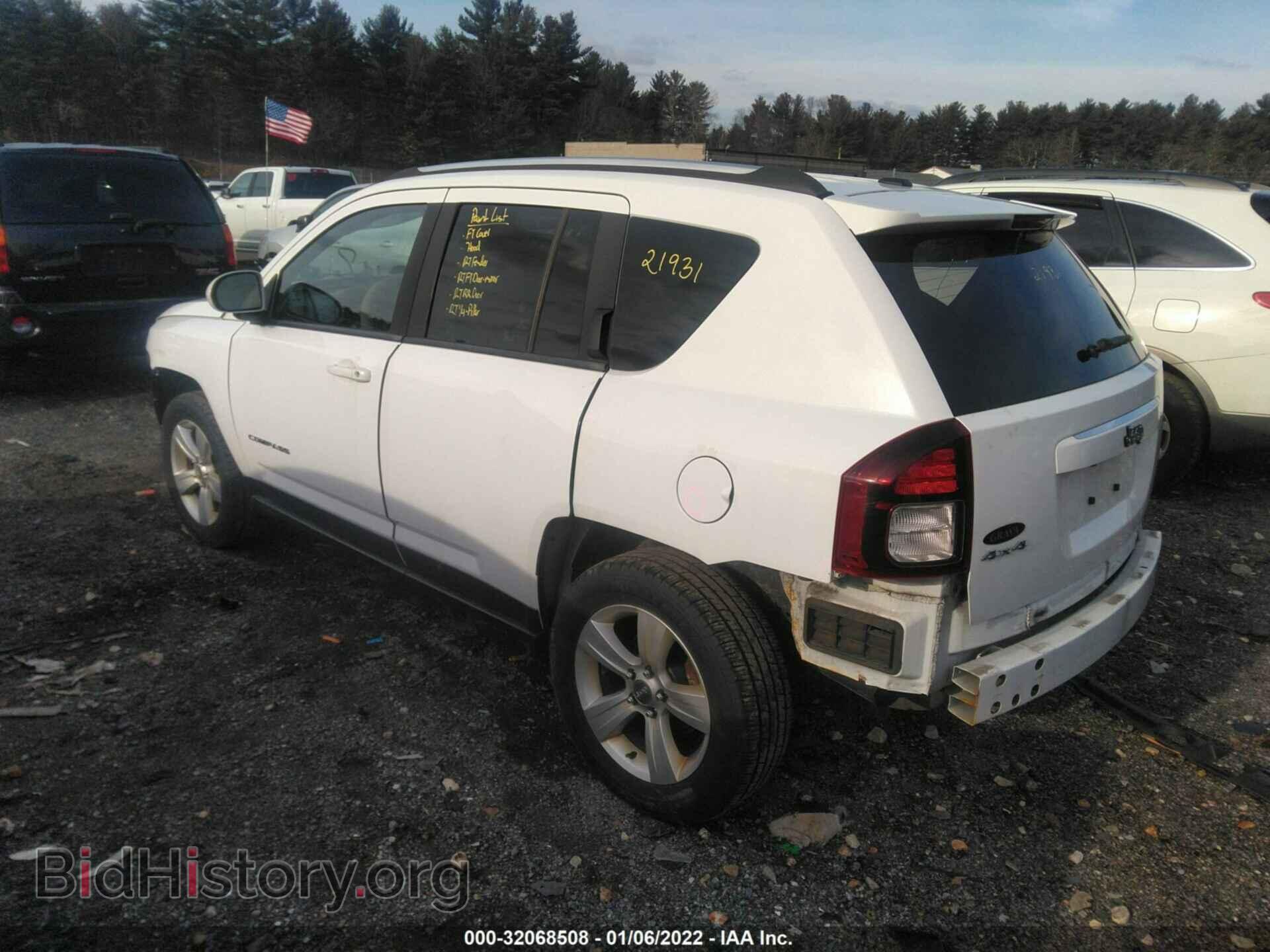 2014 JEEP COMPASS - VIN: 1C4NJDEB8ED642129 - Photo 3