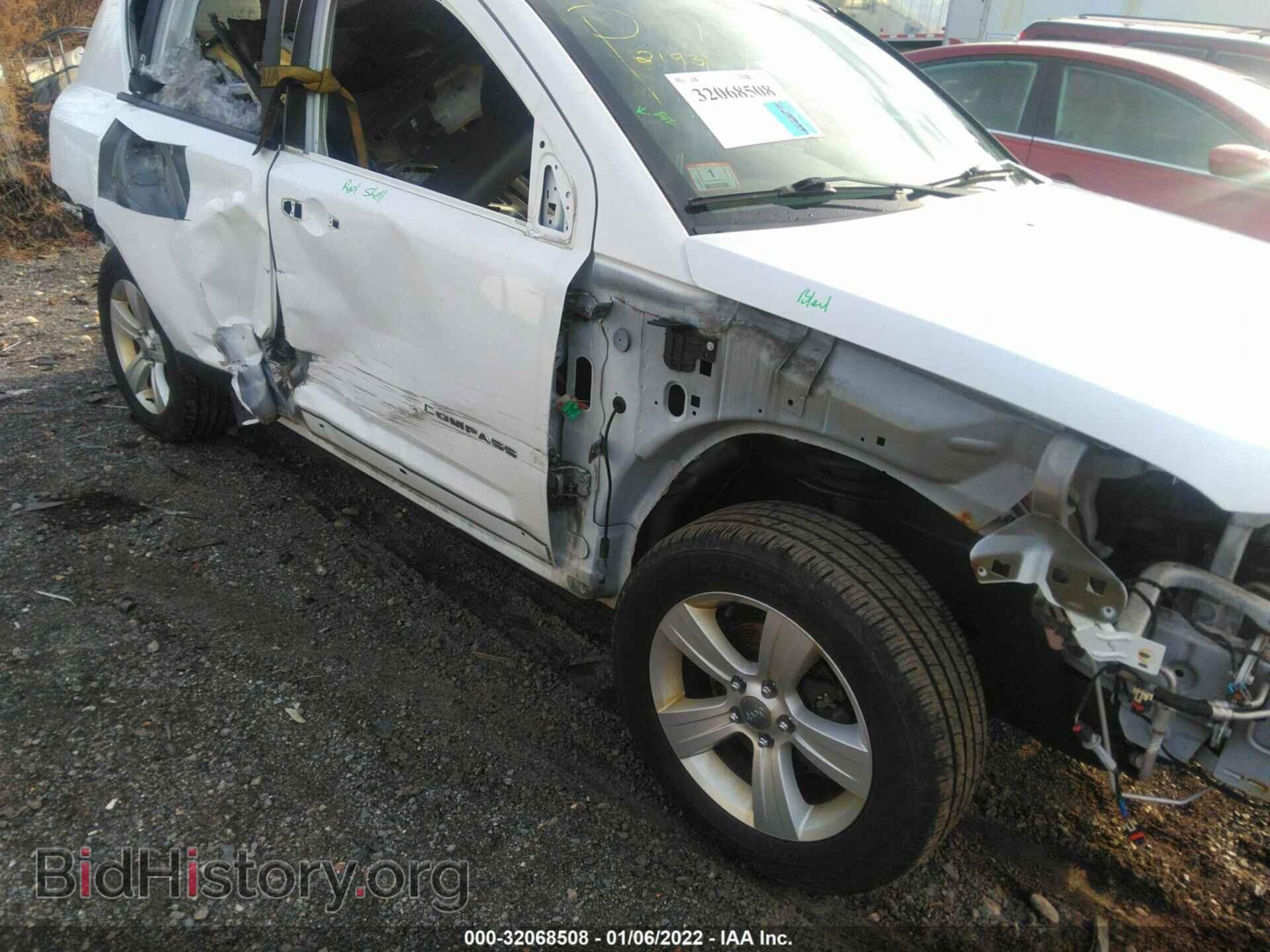 2014 JEEP COMPASS - VIN: 1C4NJDEB8ED642129 - Photo 6