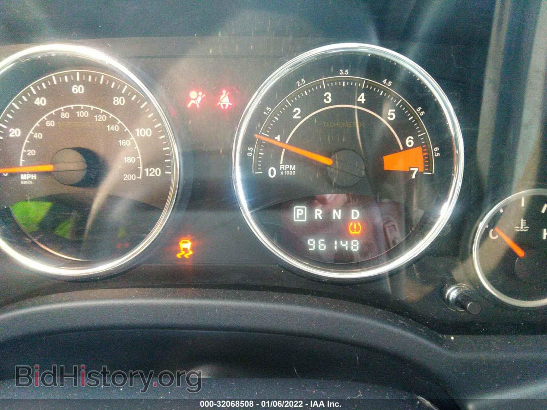 2014 JEEP COMPASS - VIN: 1C4NJDEB8ED642129 - Photo 7