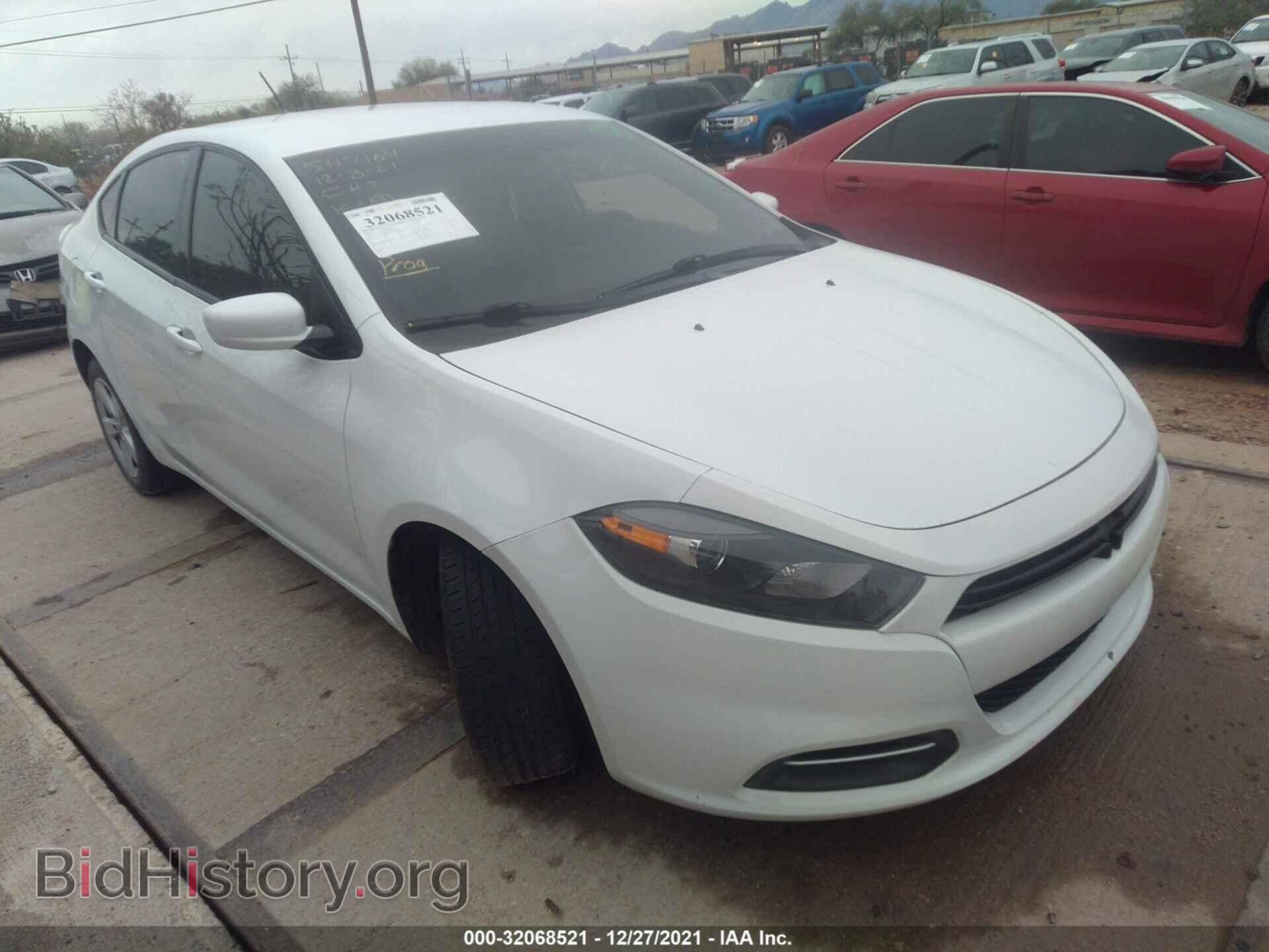 Фотография 1C3CDFBB5FD275713 - DODGE DART 2015