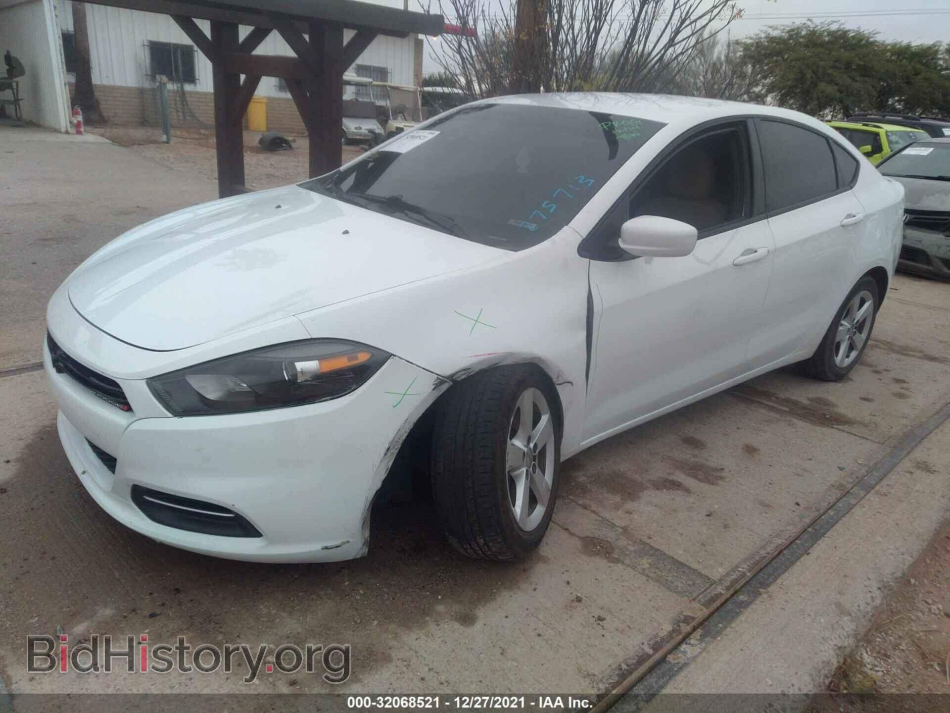 2015 DODGE DART - VIN: 1C3CDFBB5FD275713 - Фото 2