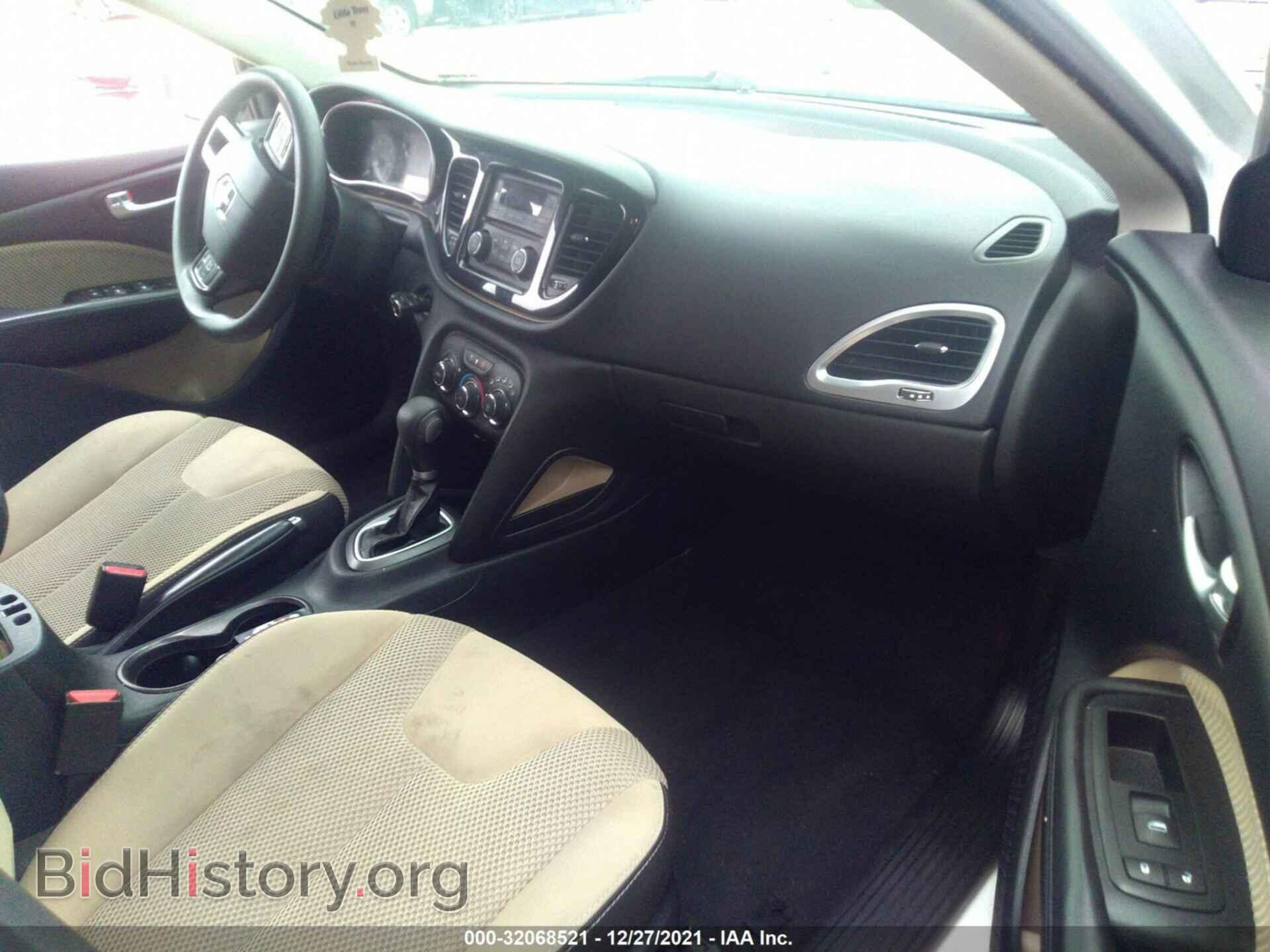 2015 DODGE DART - VIN: 1C3CDFBB5FD275713 - Фото 5