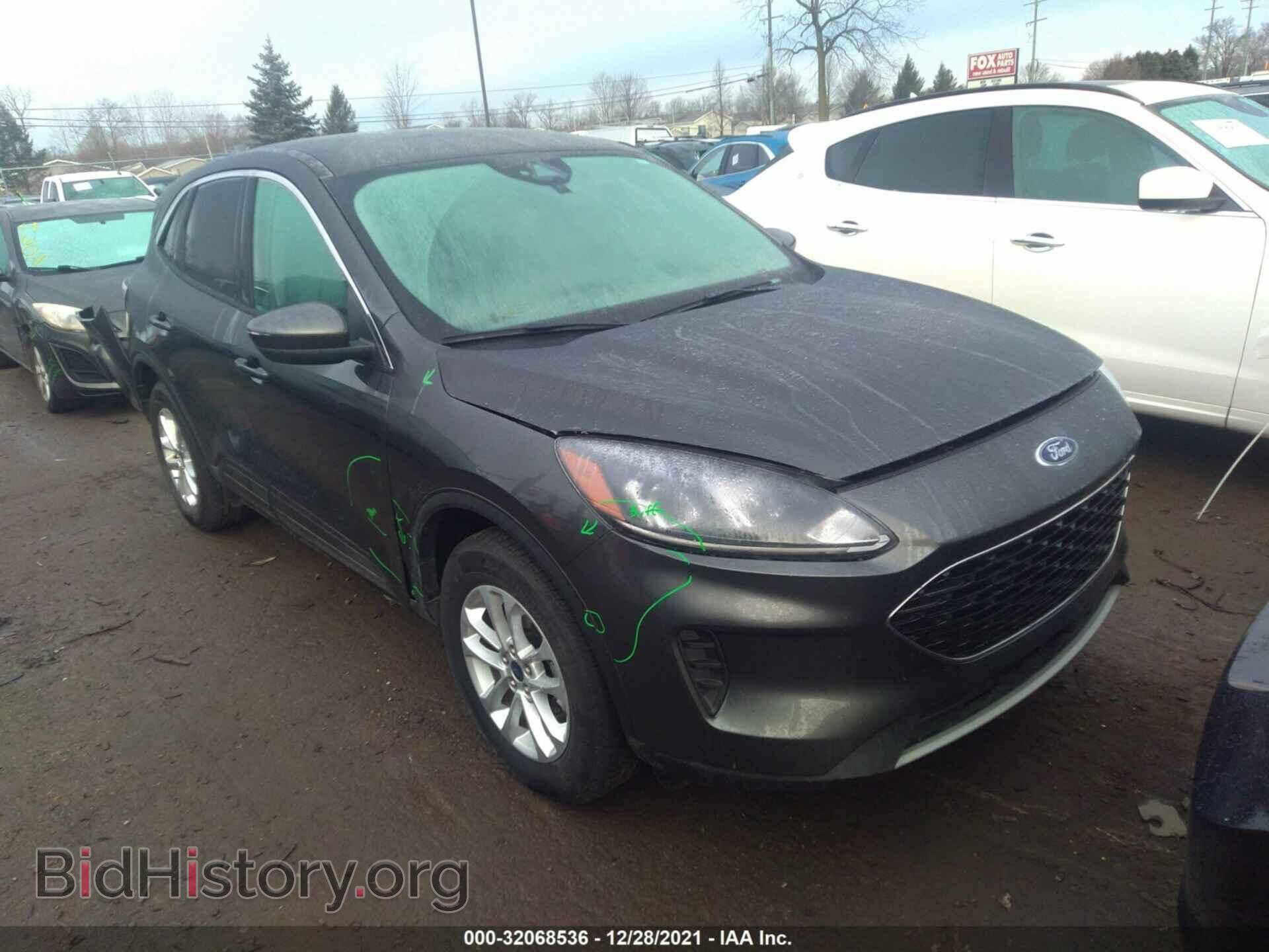 Photo 1FMCU9G6XLUA52499 - FORD ESCAPE 2020