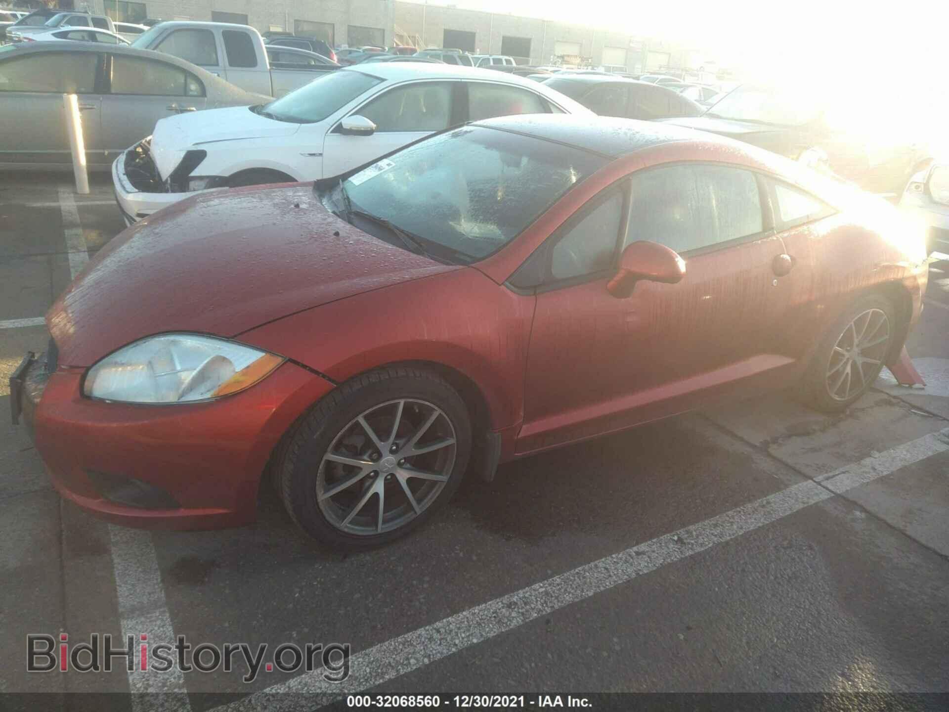 2011 MITSUBISHI ECLIPSE - VIN: 4A31K5DF3BE017890 - Фото 2