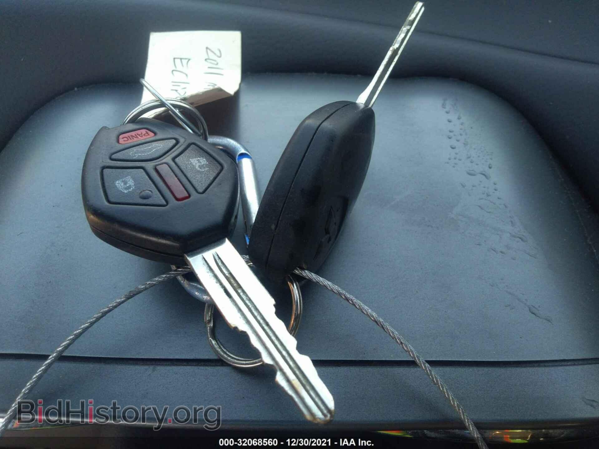 2011 MITSUBISHI ECLIPSE - VIN: 4A31K5DF3BE017890 - Фото 11