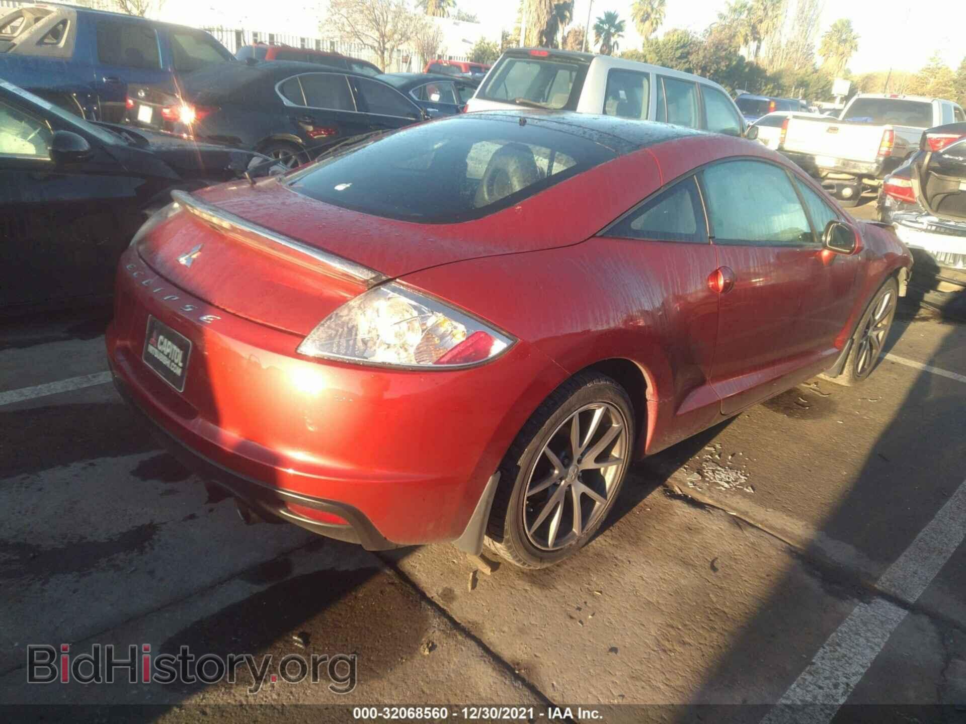 2011 MITSUBISHI ECLIPSE - VIN: 4A31K5DF3BE017890 - Фото 4