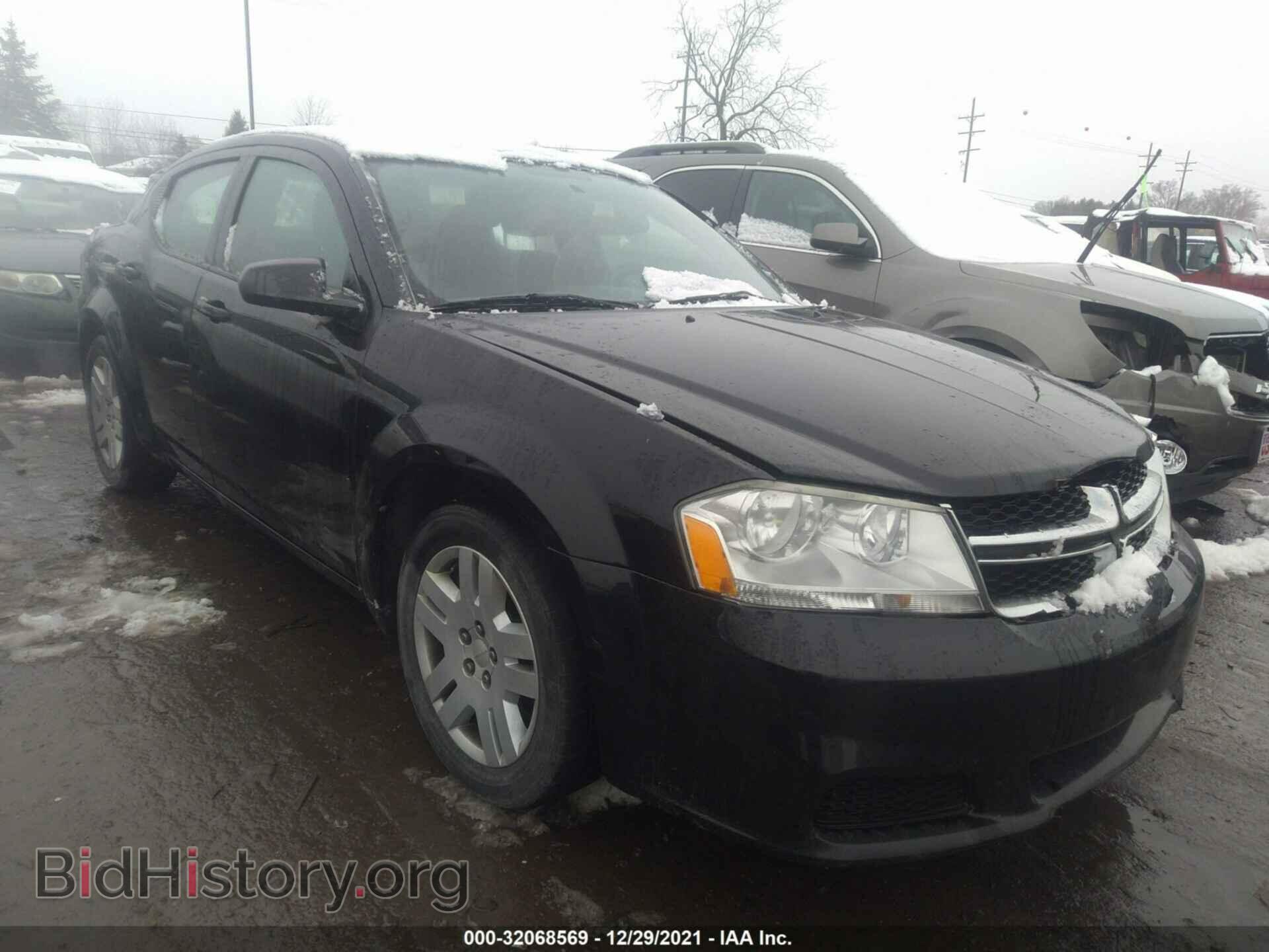 Photo 1B3BD4FB2BN563202 - DODGE AVENGER 2011