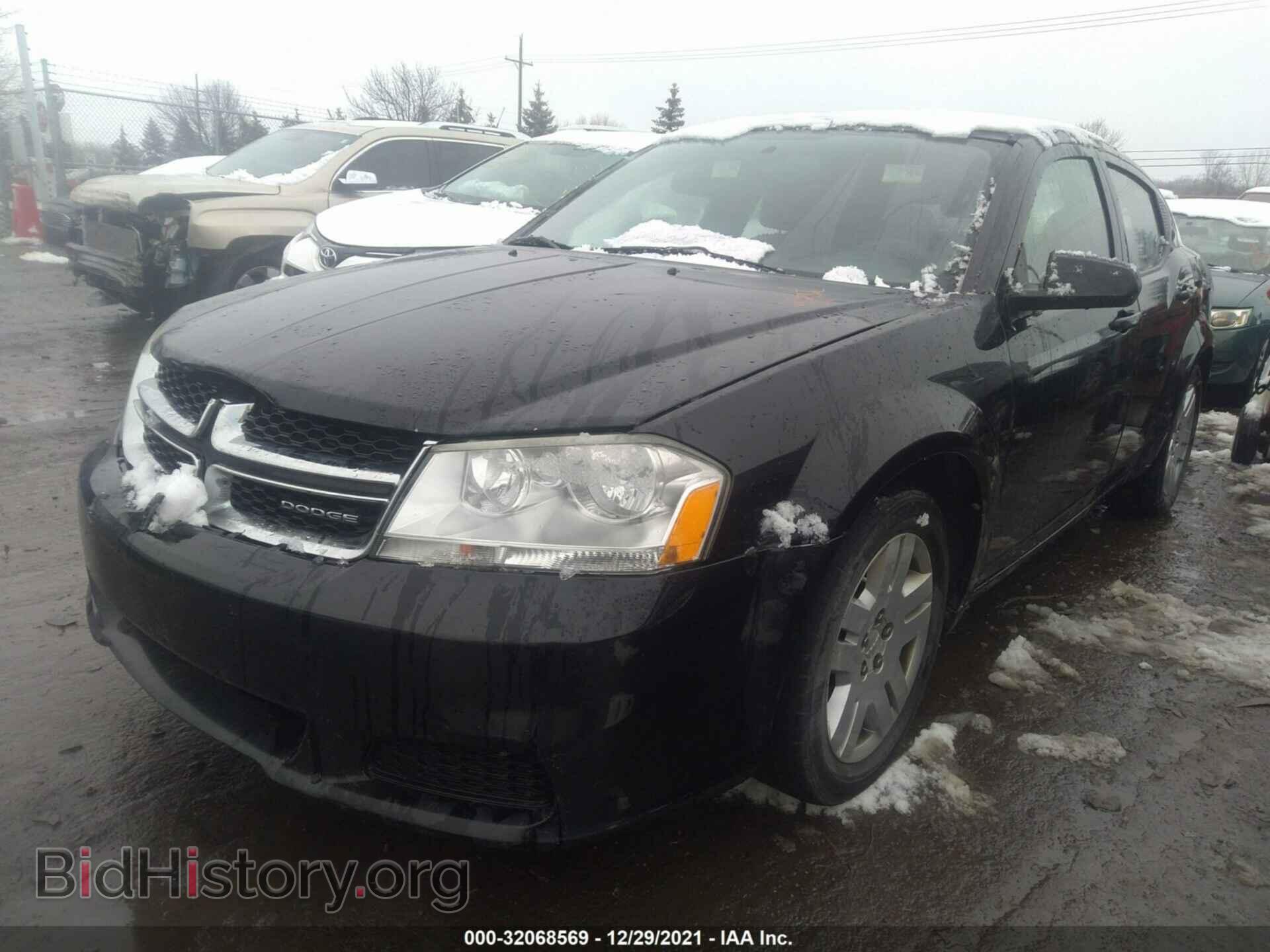 2011 DODGE AVENGER - VIN: 1B3BD4FB2BN563202 - Photo 2