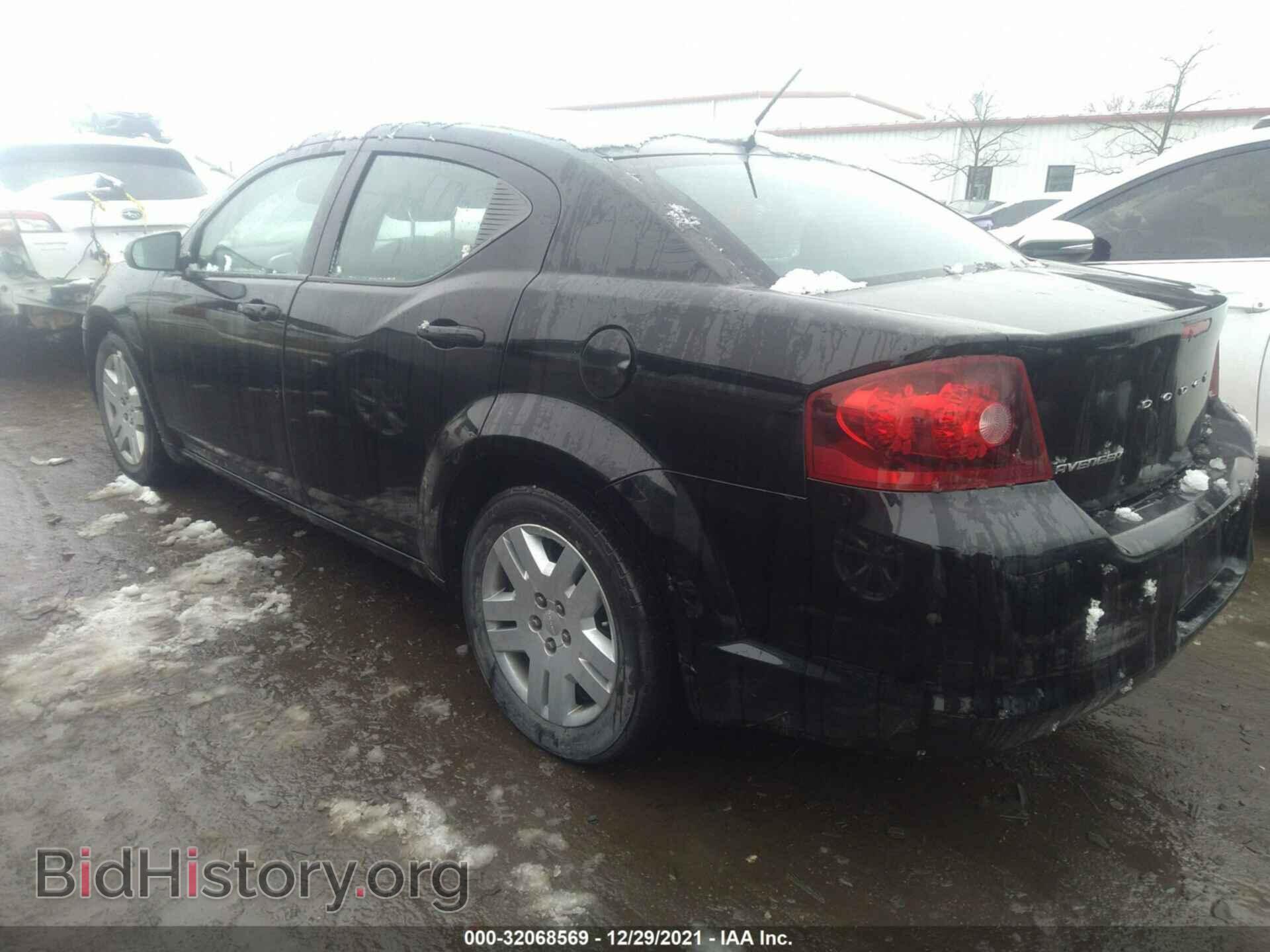 2011 DODGE AVENGER - VIN: 1B3BD4FB2BN563202 - Photo 3