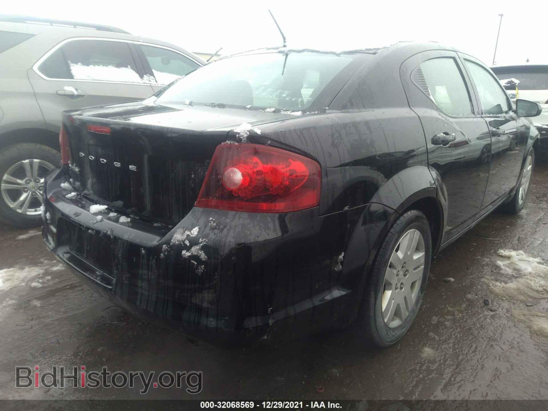 2011 DODGE AVENGER - VIN: 1B3BD4FB2BN563202 - Photo 4