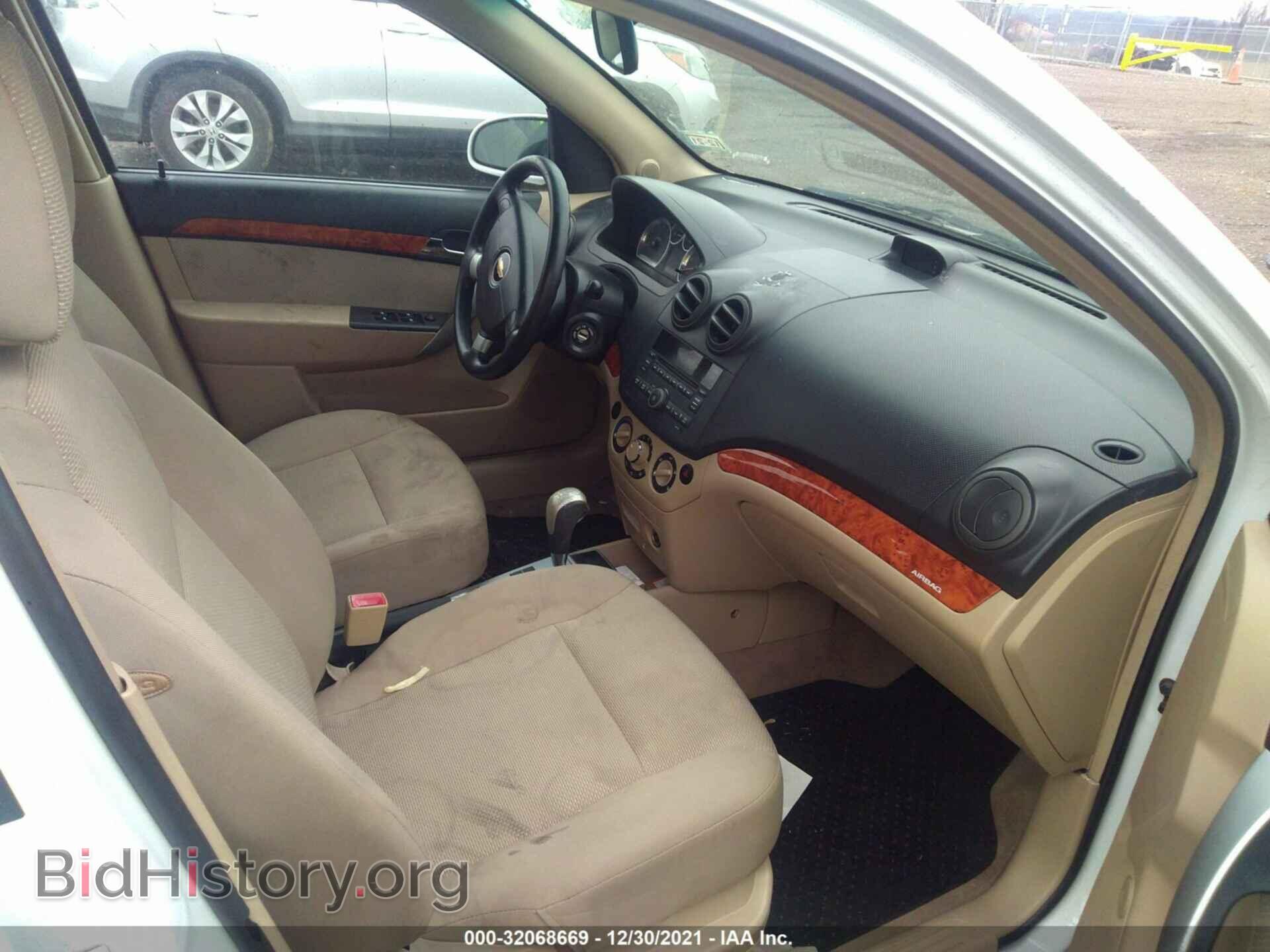 2011 CHEVROLET AVEO - VIN: KL1TD6DEXBB133602 - Фото 5
