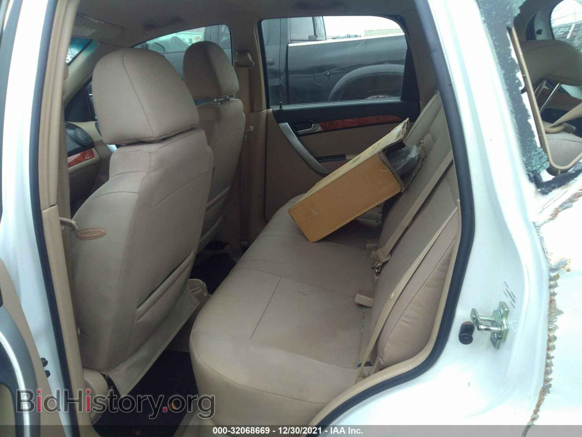 2011 CHEVROLET AVEO - VIN: KL1TD6DEXBB133602 - Фото 8