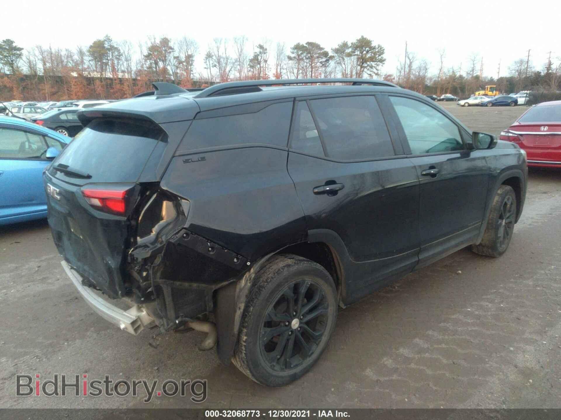 2019 GMC TERRAIN - VIN: 3GKALTEV6KL226829 - Photo 4