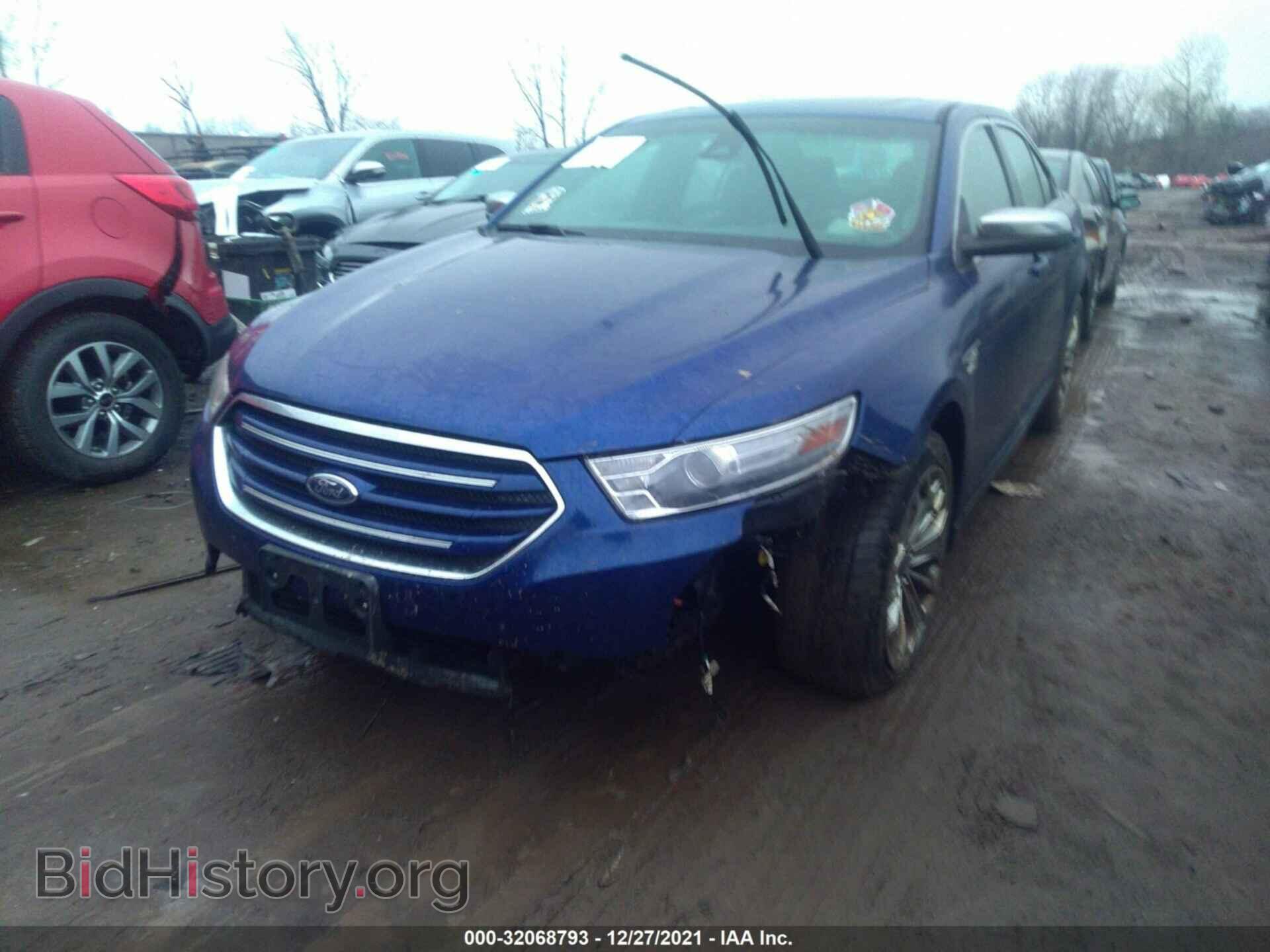 2013 FORD TAURUS - VIN: 1FAHP2F86DG176853 - Photo 2